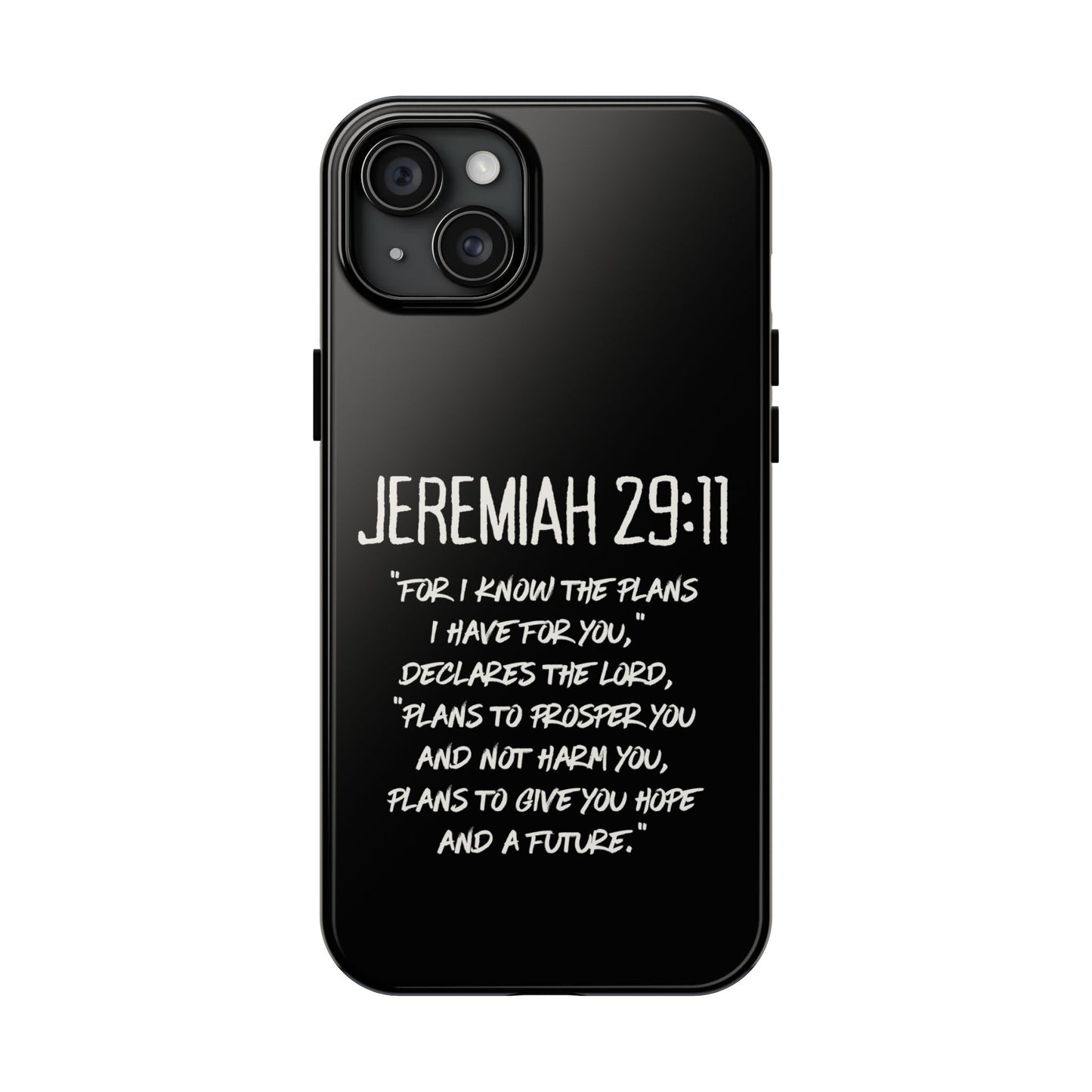 Jeremiah 29:11 Bible Verse Phone Case