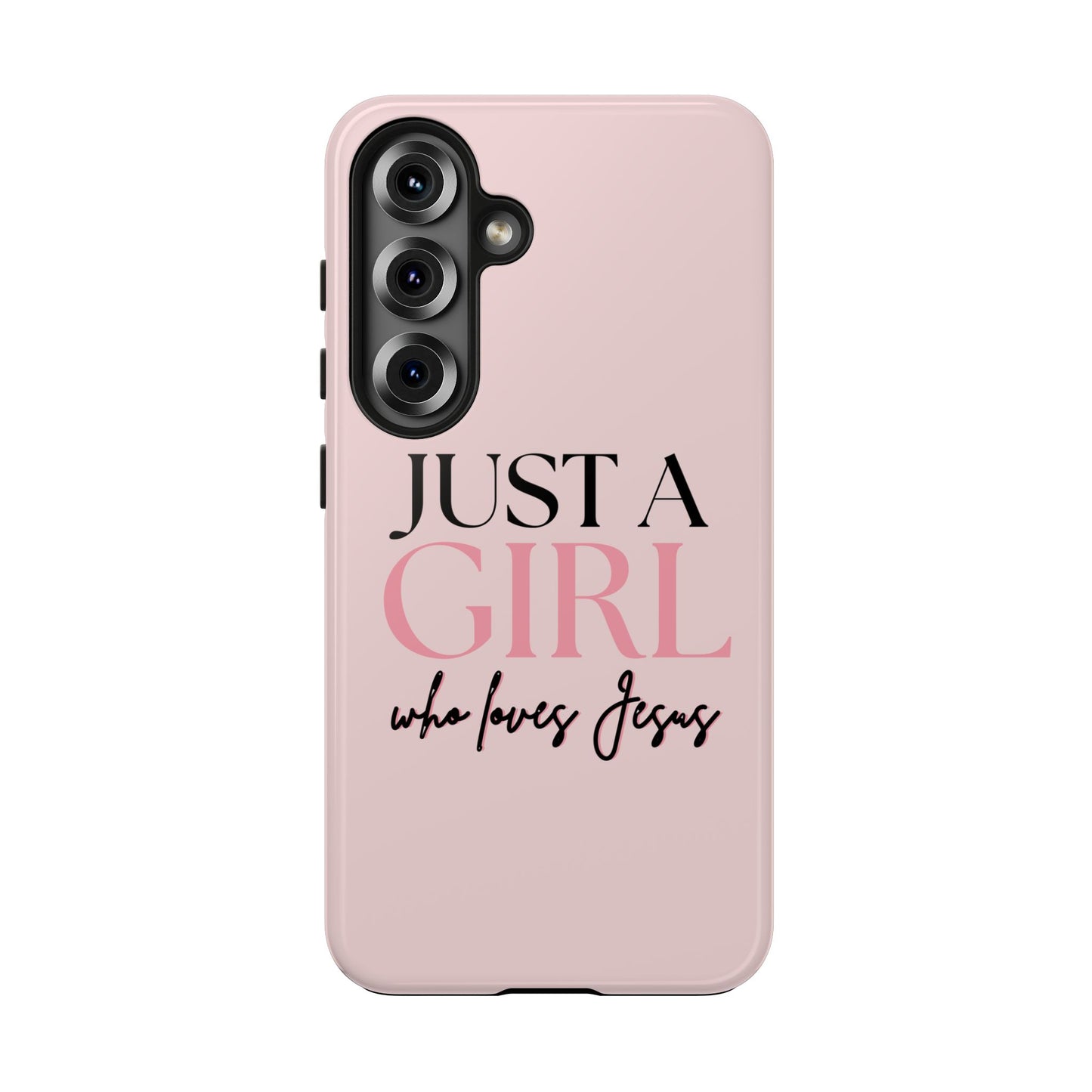 Just A Girl Trendy Phone Case