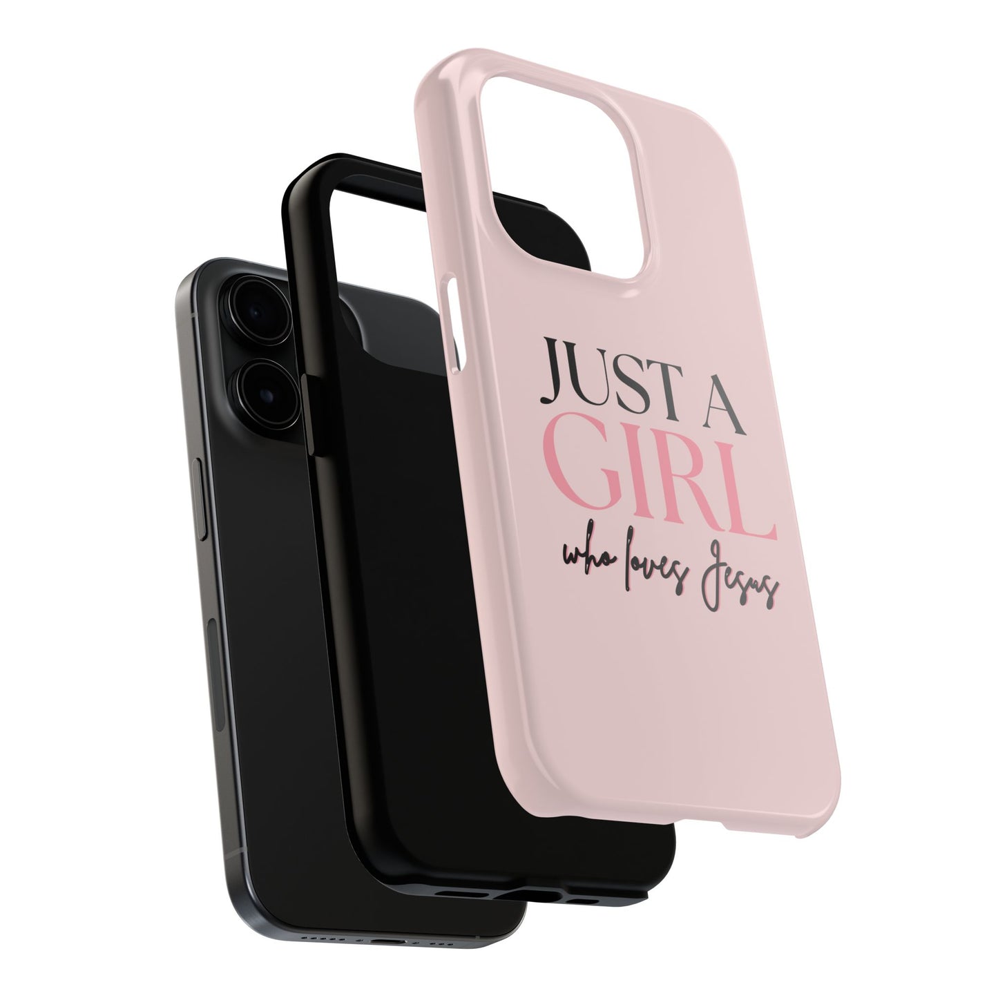 Just A Girl Trendy Phone Case