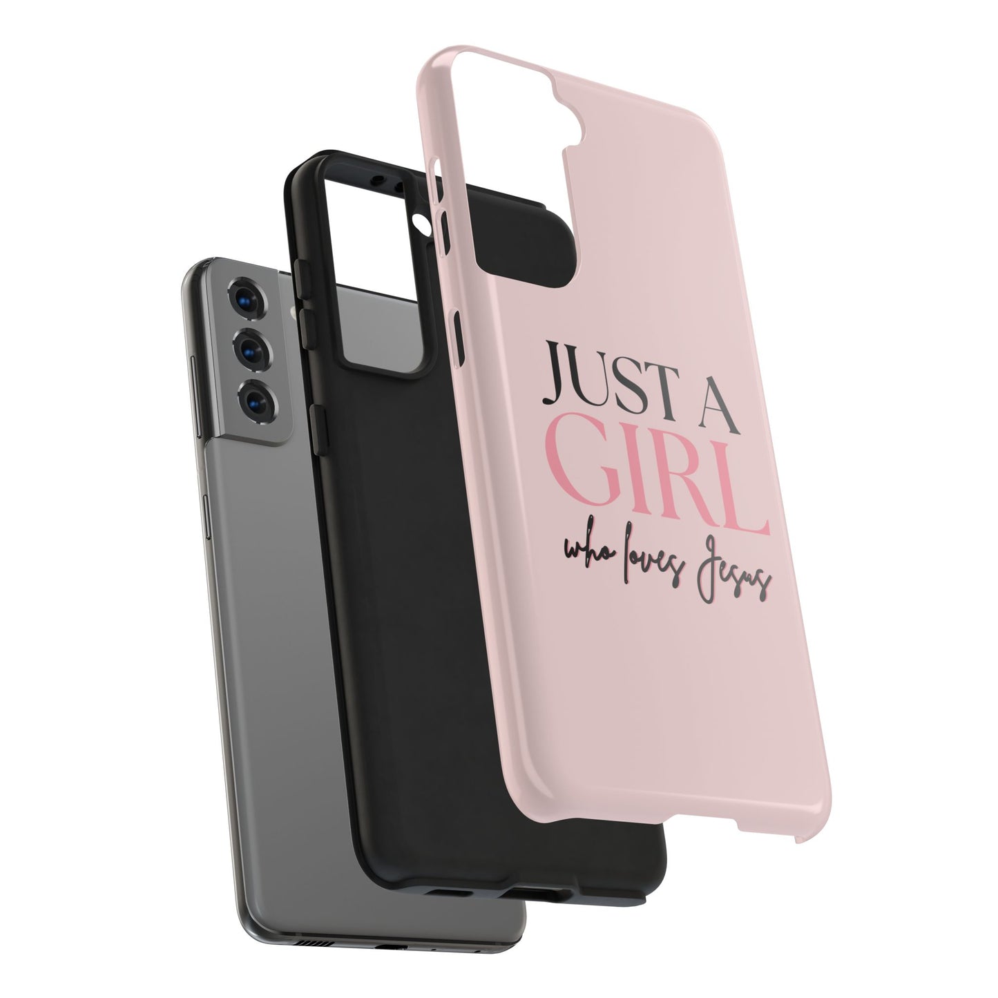 Just A Girl Trendy Phone Case