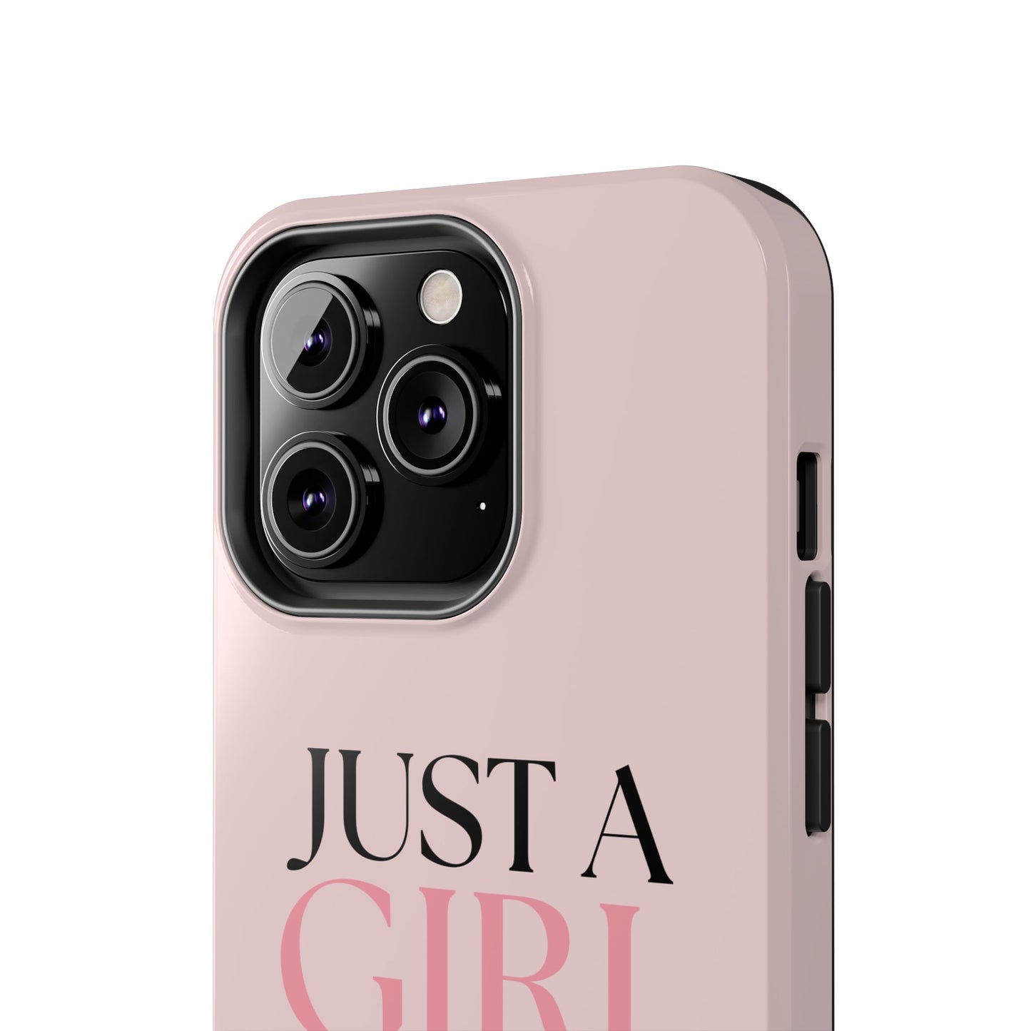 Just A Girl Trendy Phone Case