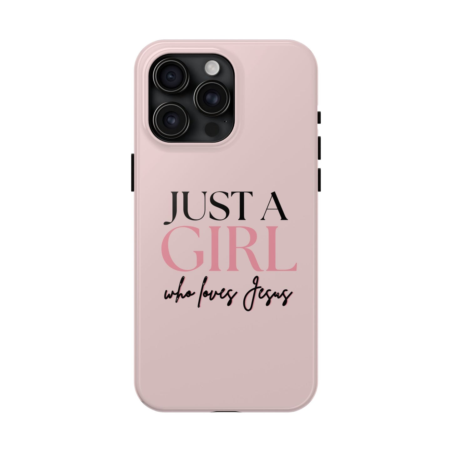 Just A Girl Trendy Phone Case
