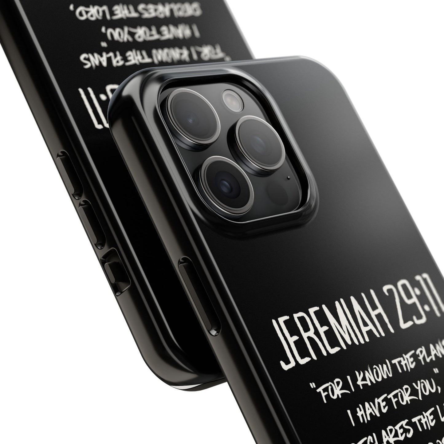 Jeremiah 29:11 Bible Verse Phone Case