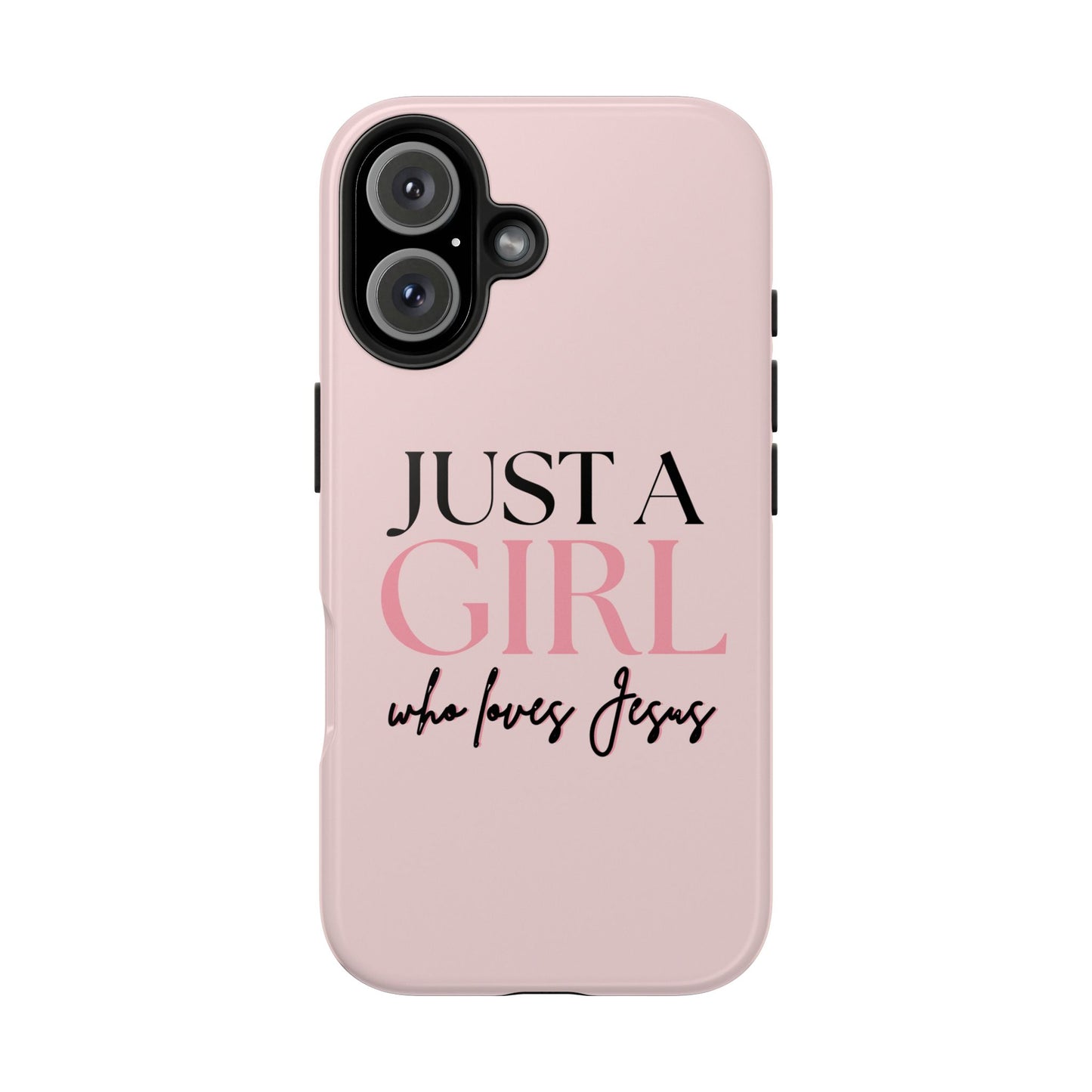 Just A Girl Trendy Phone Case