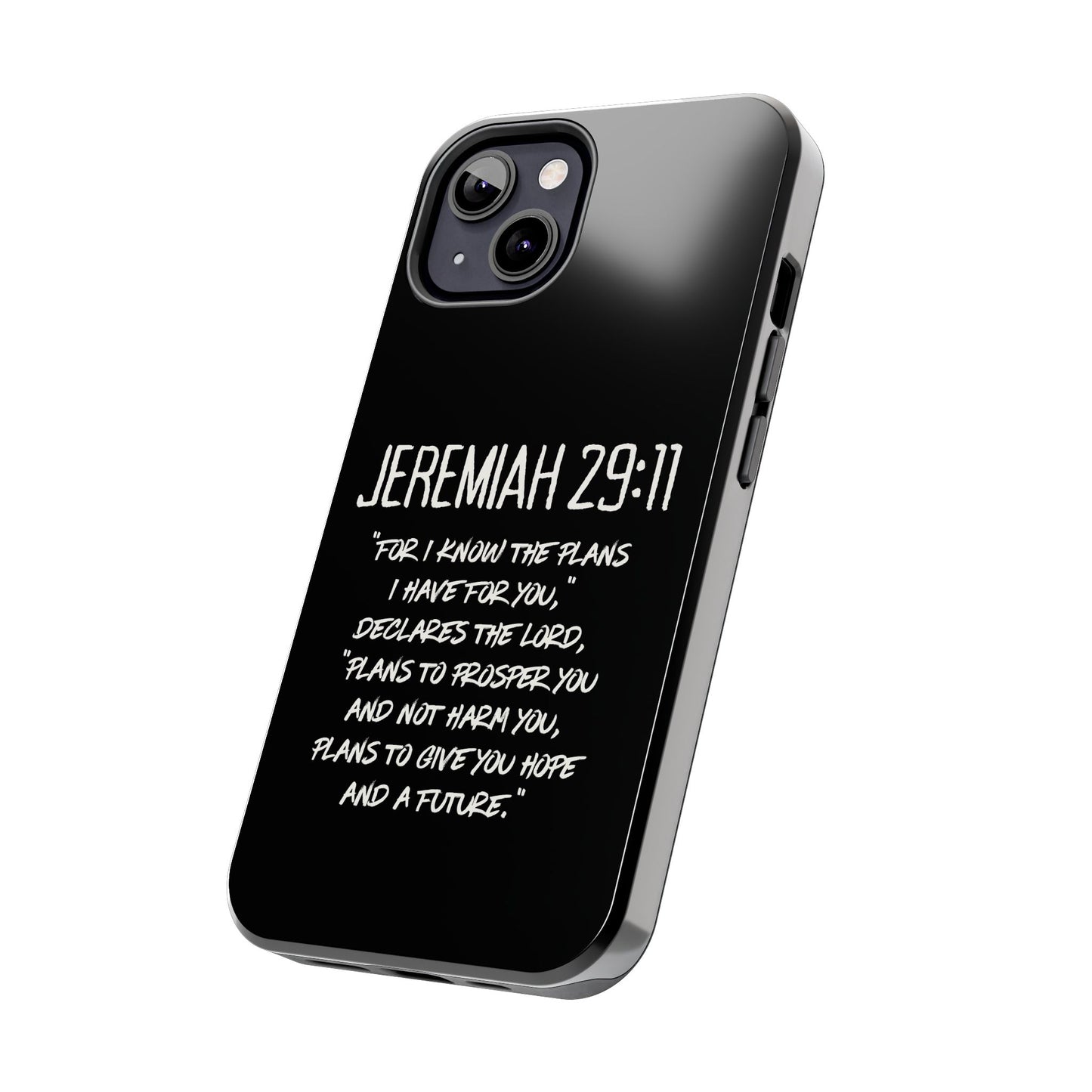 Jeremiah 29:11 Bible Verse Phone Case