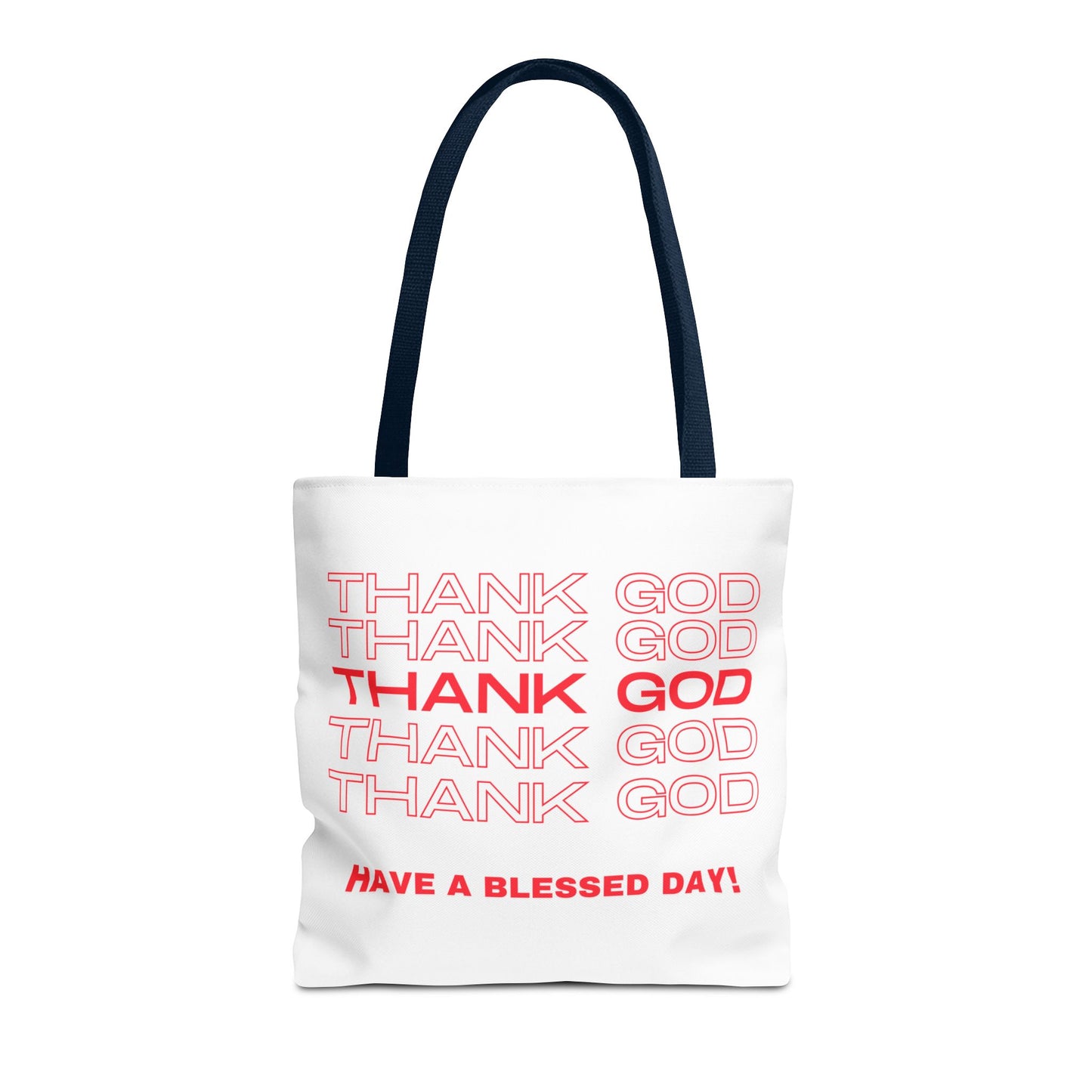 Thank God Tote Bag