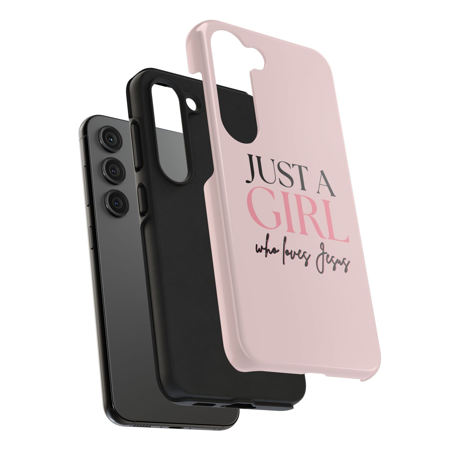 Just A Girl Trendy Phone Case