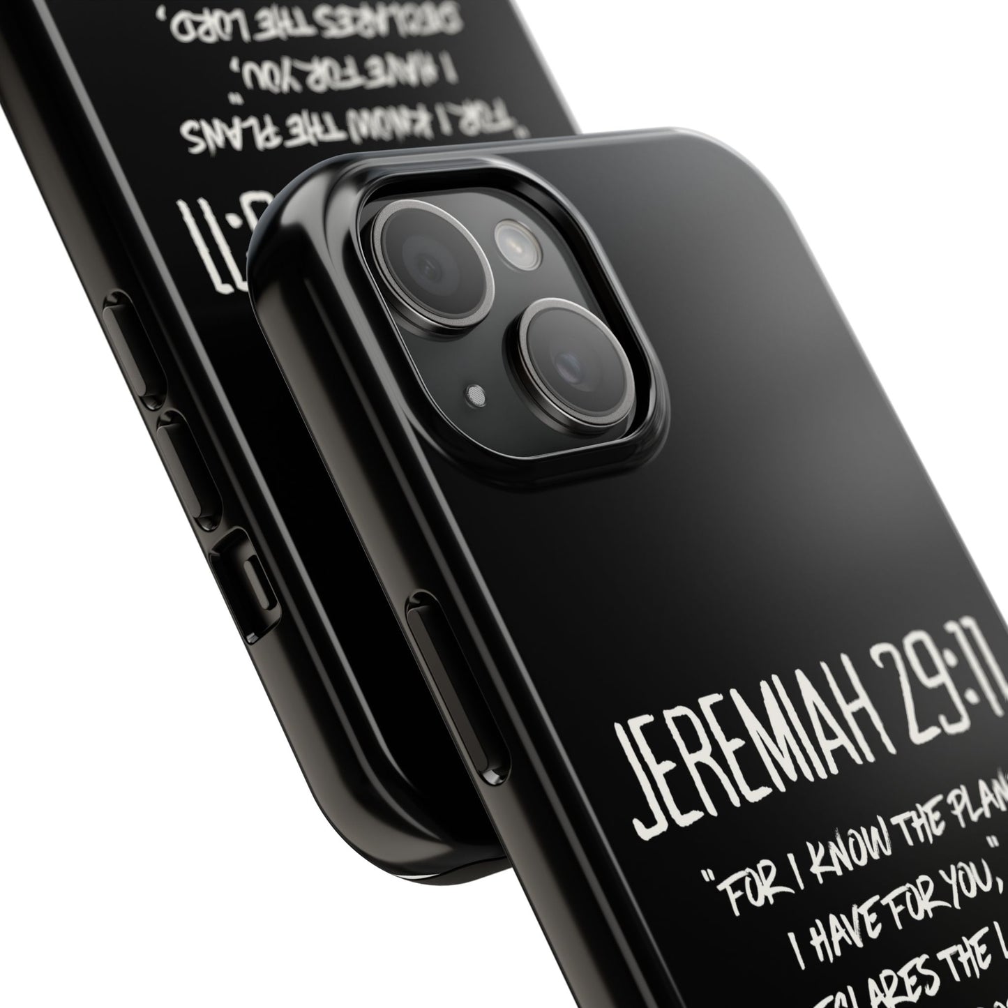 Jeremiah 29:11 Bible Verse Phone Case