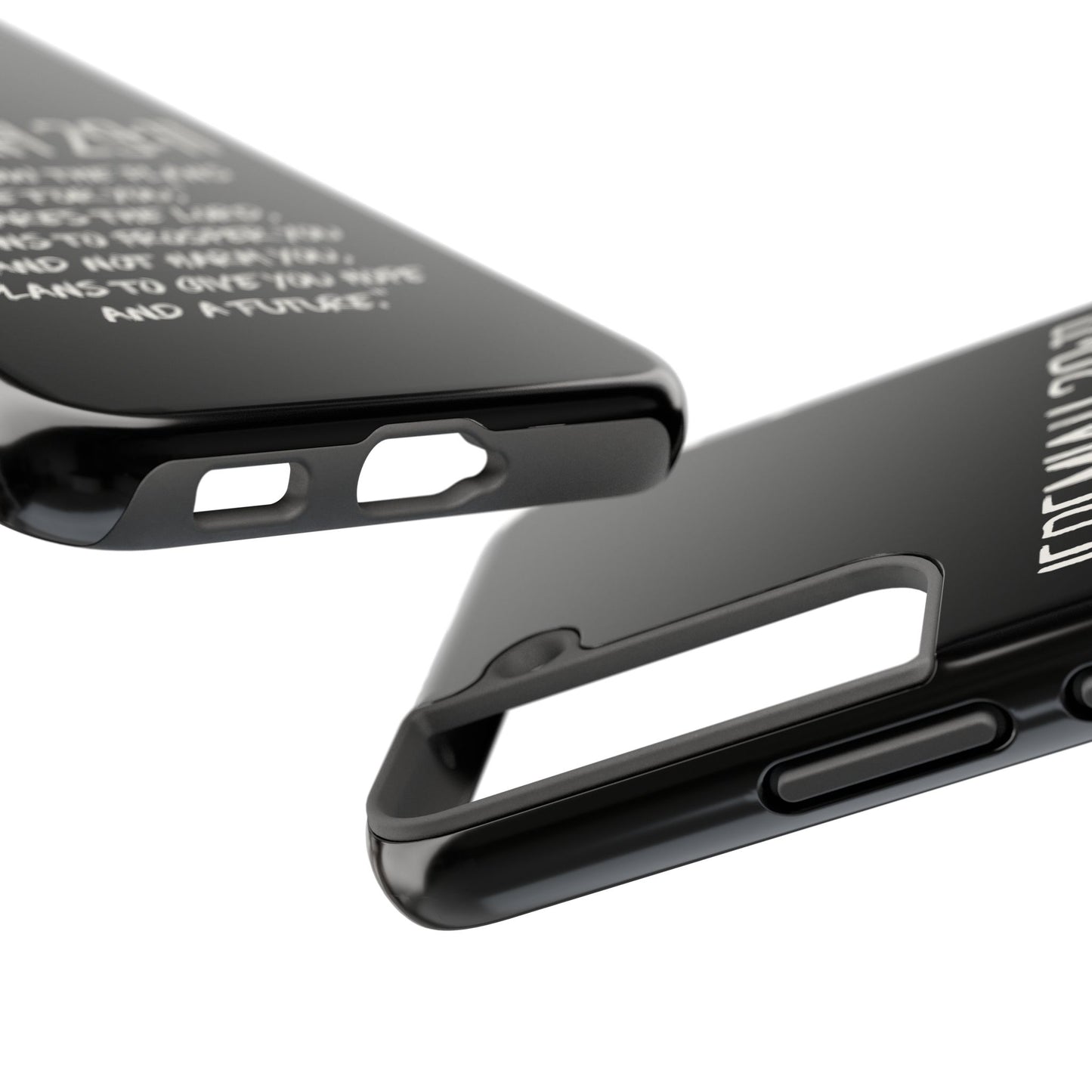 Jeremiah 29:11 Bible Verse Phone Case