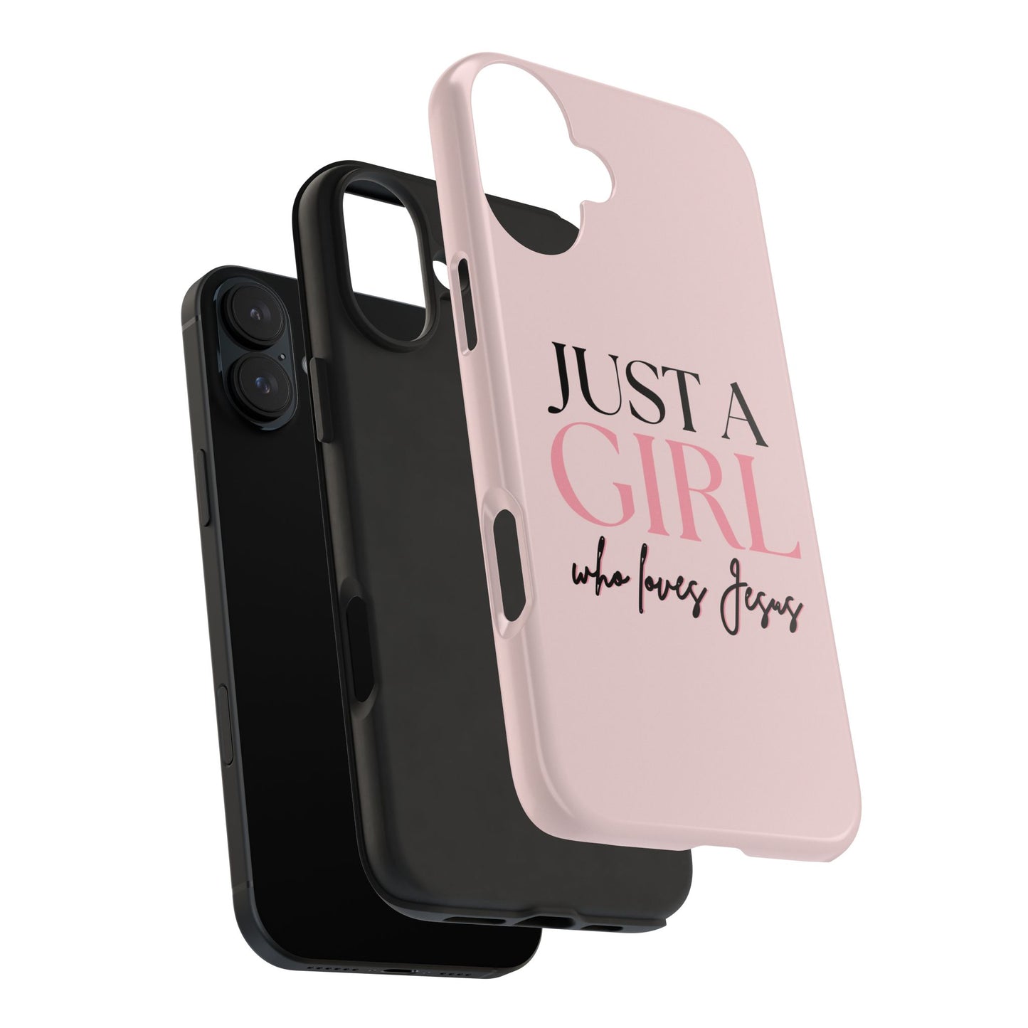 Just A Girl Trendy Phone Case