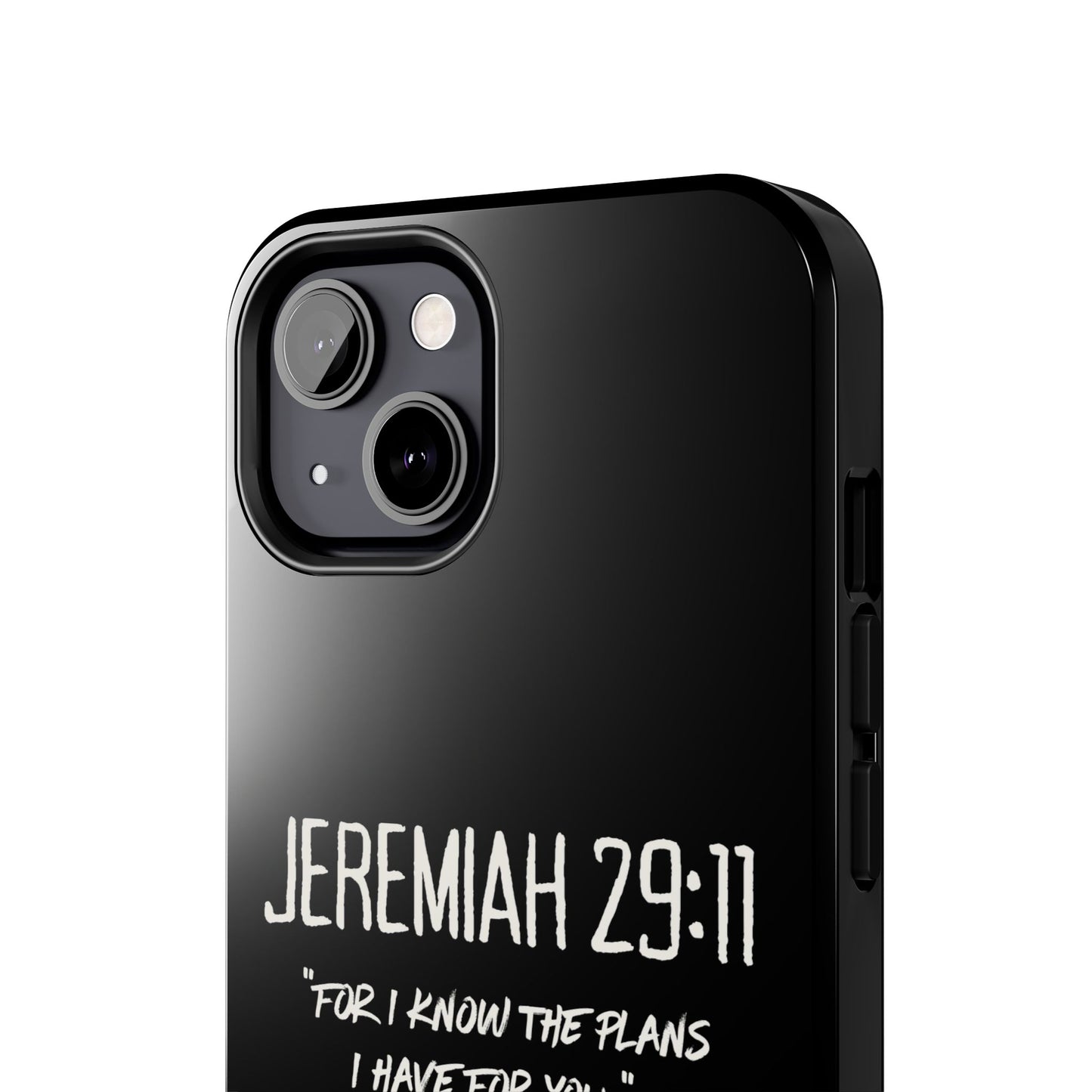 Jeremiah 29:11 Bible Verse Phone Case