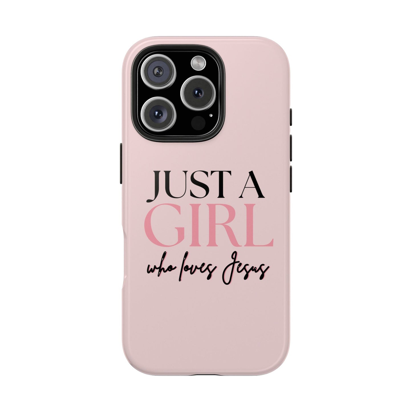 Just A Girl Trendy Phone Case