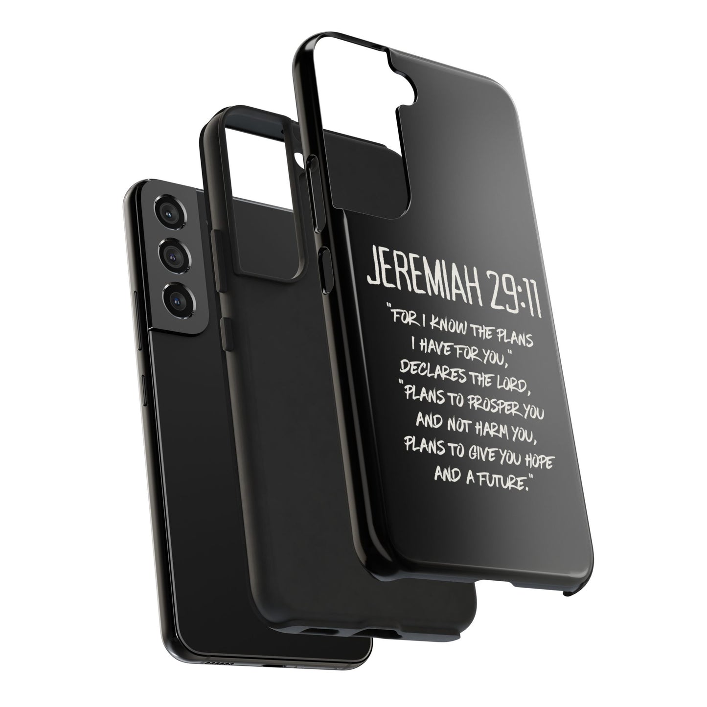 Jeremiah 29:11 Bible Verse Phone Case