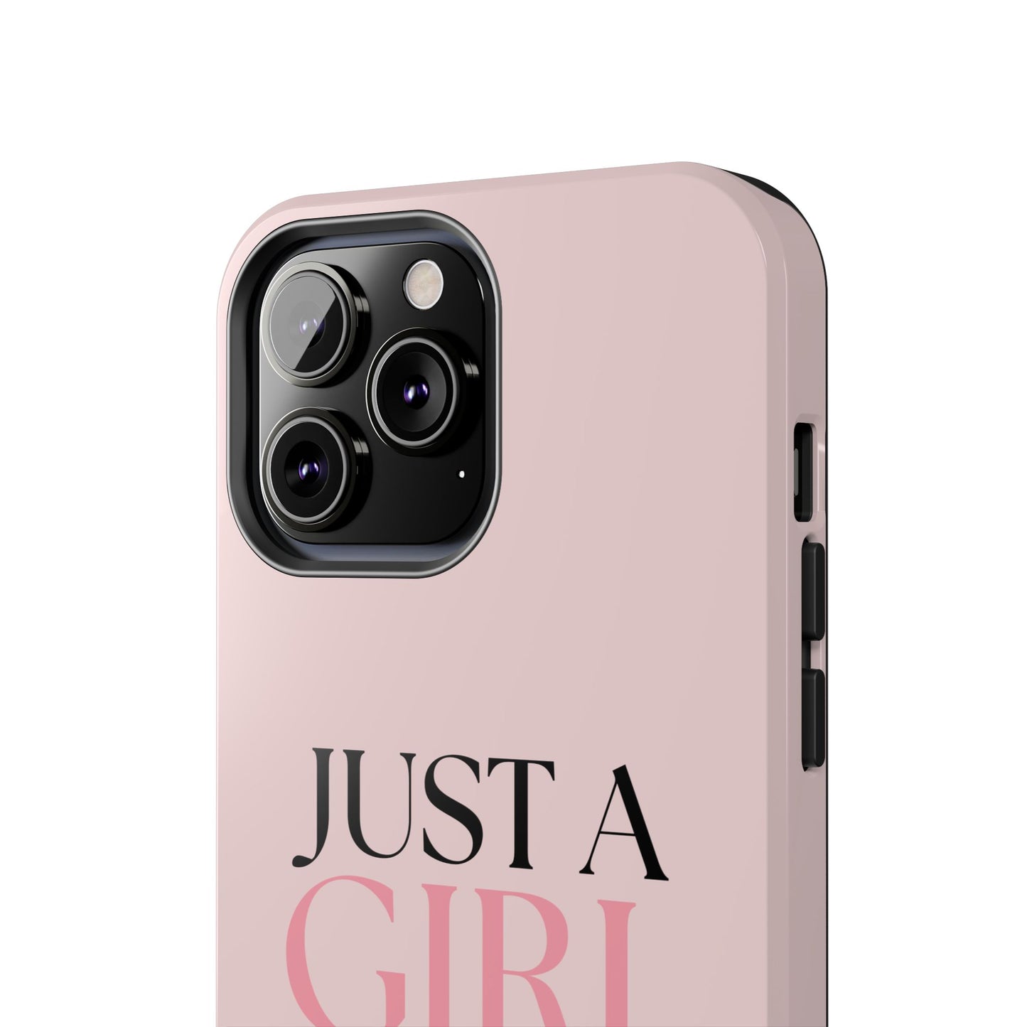 Just A Girl Trendy Phone Case