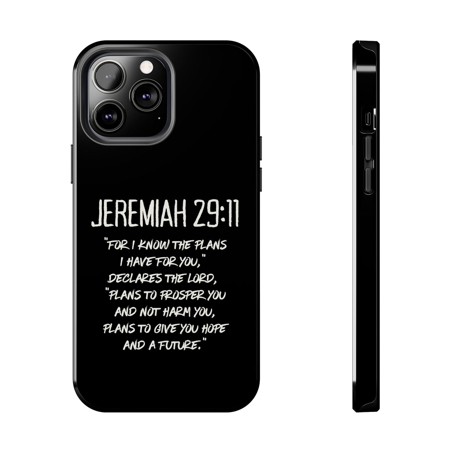 Jeremiah 29:11 Bible Verse Phone Case