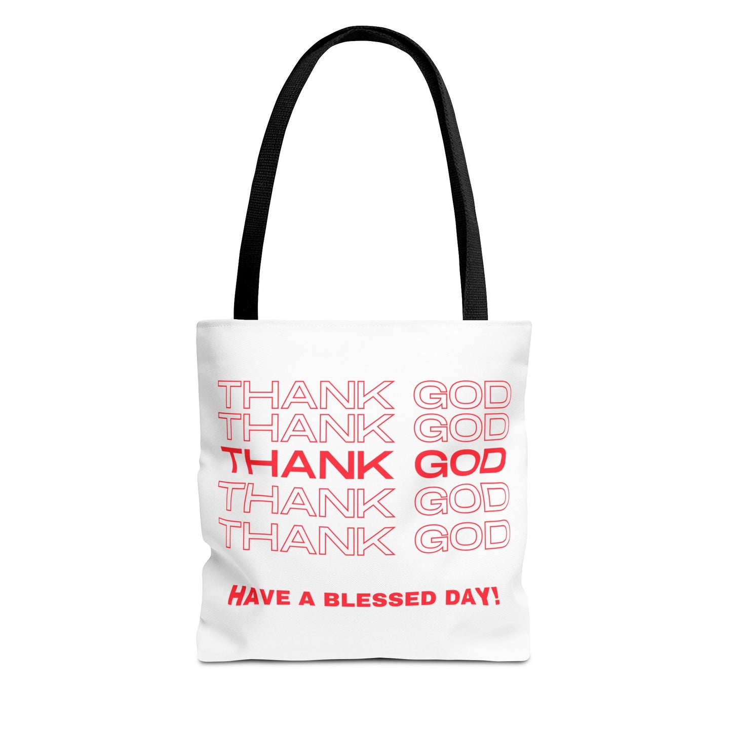 Thank God Tote Bag