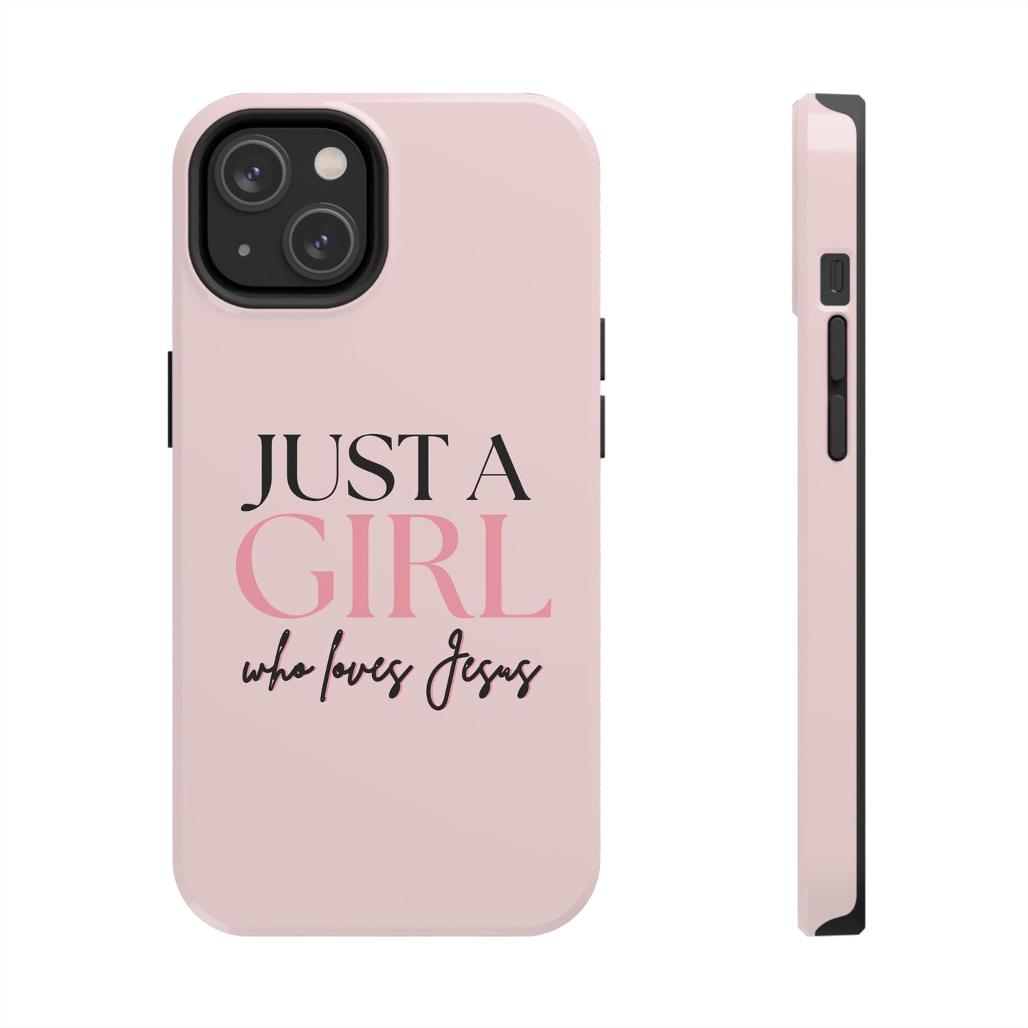 Just A Girl Trendy Phone Case