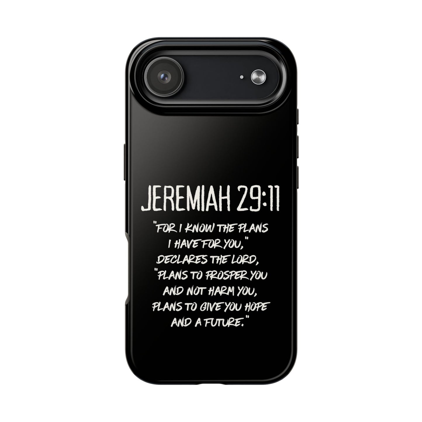 Jeremiah 29:11 Bible Verse Phone Case