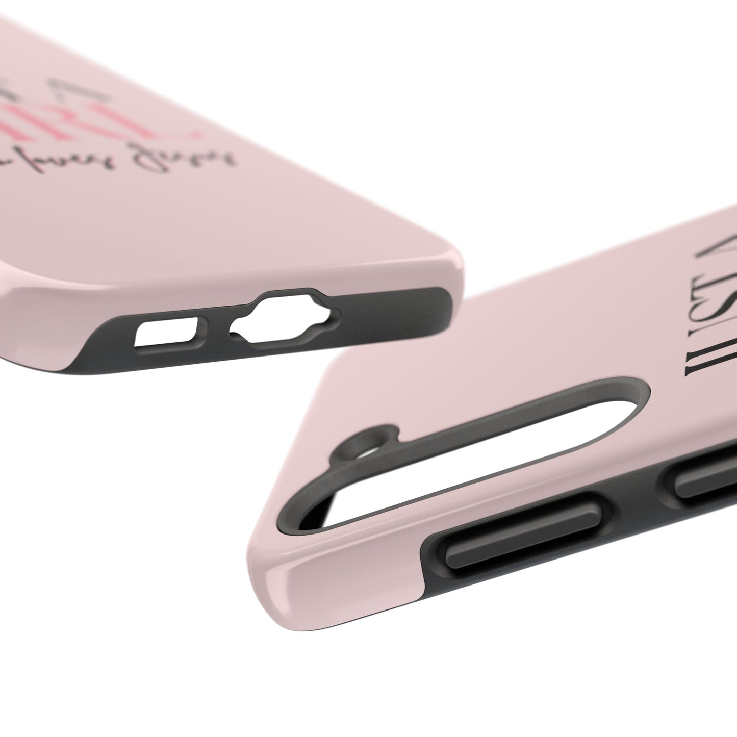 Just A Girl Trendy Phone Case