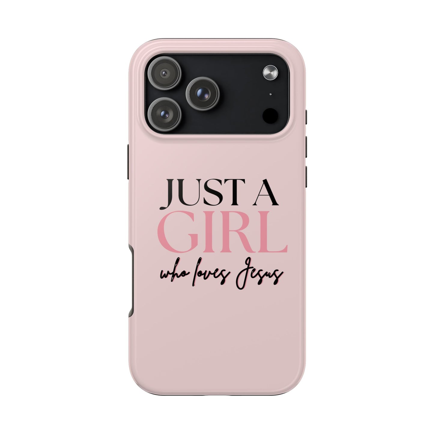 Just A Girl Trendy Phone Case