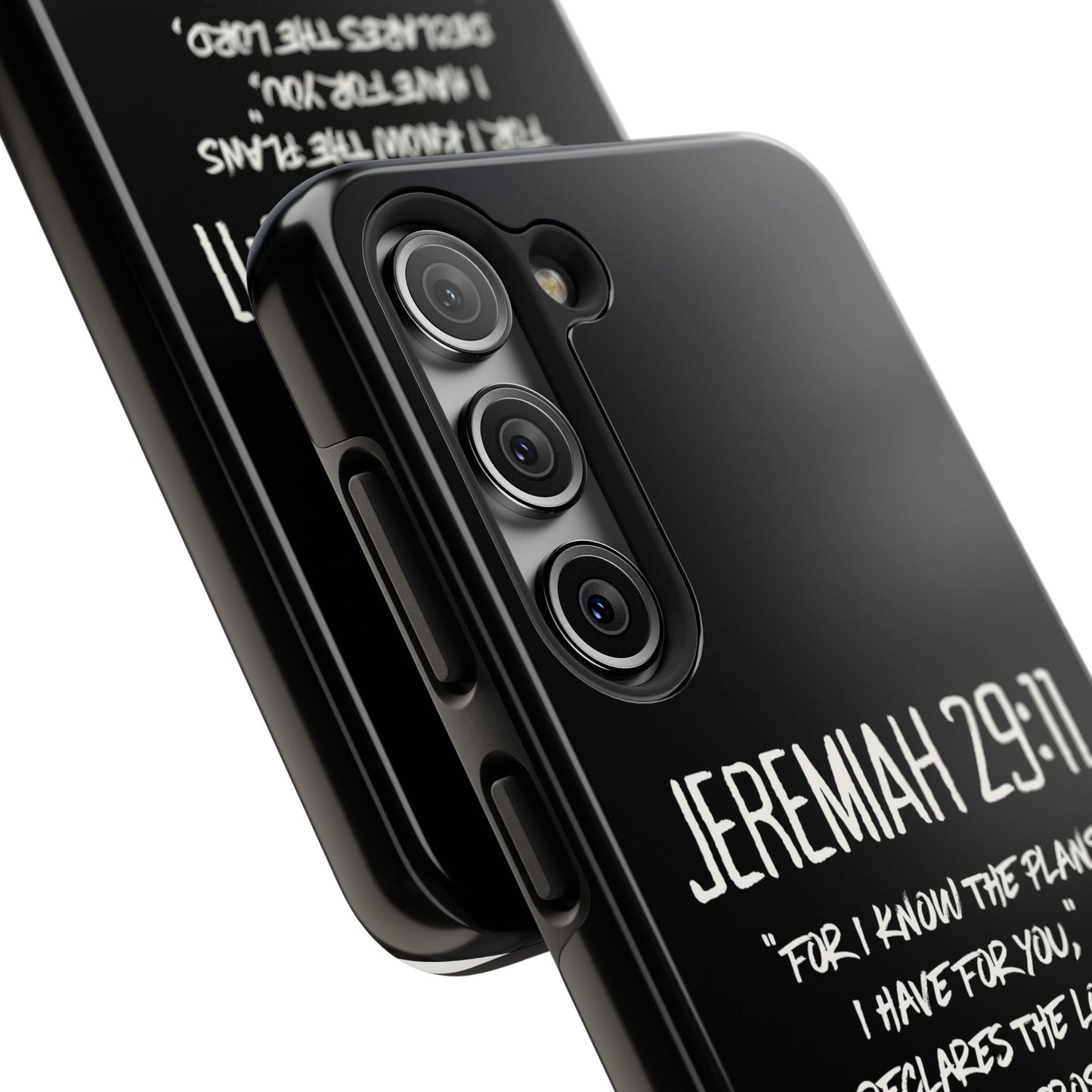 Jeremiah 29:11 Bible Verse Phone Case