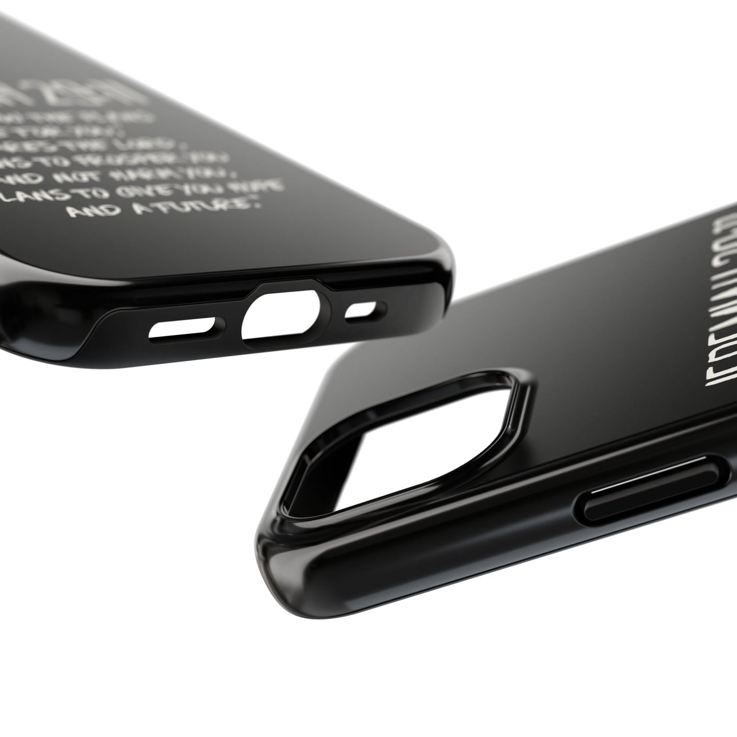 Jeremiah 29:11 Bible Verse Phone Case