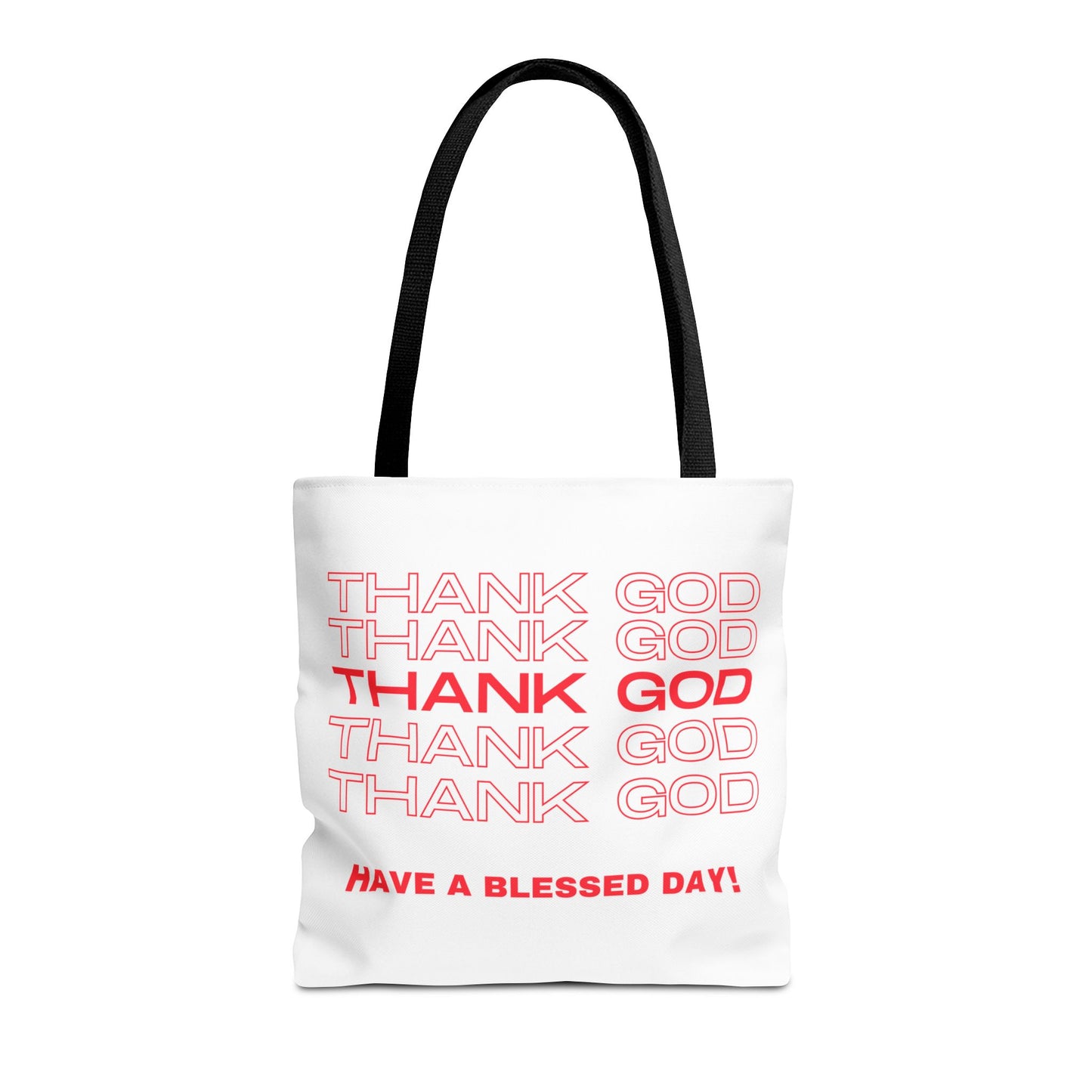 Thank God Tote Bag