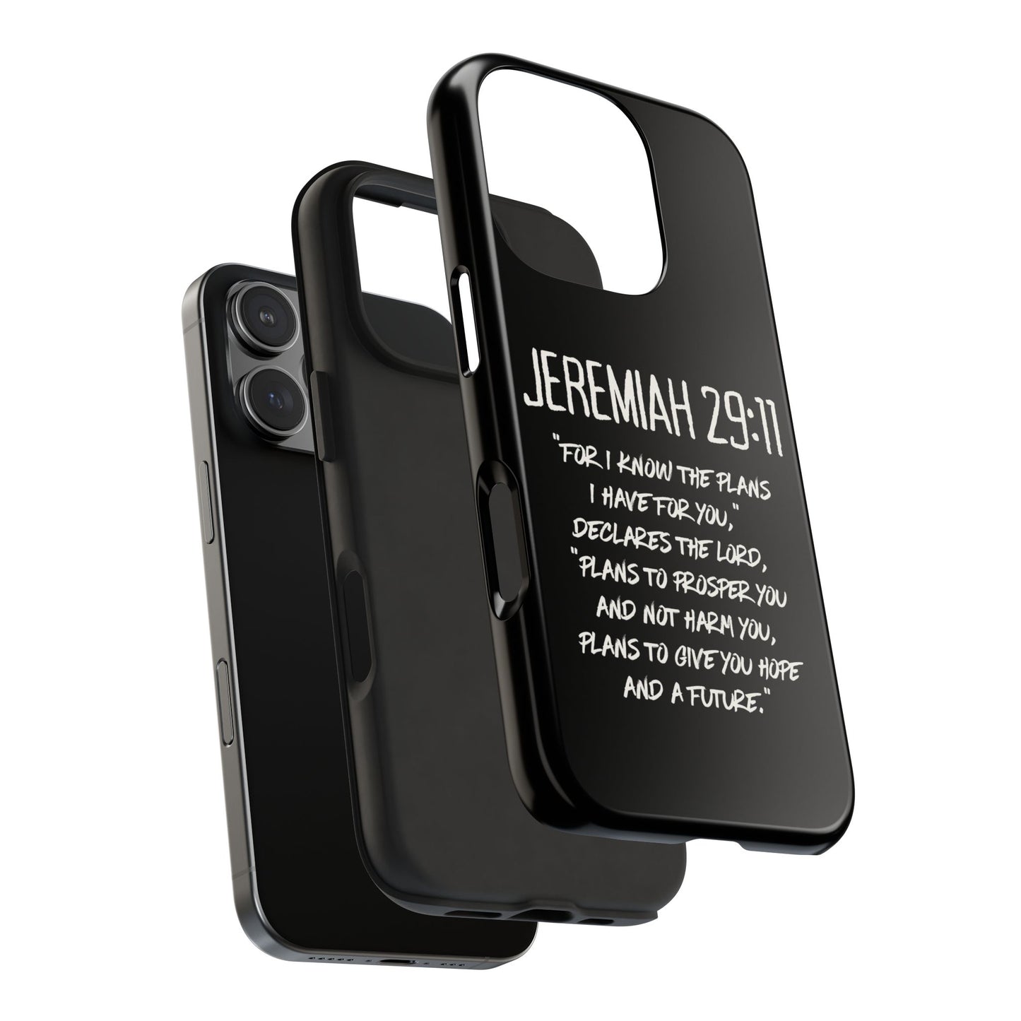 Jeremiah 29:11 Bible Verse Phone Case