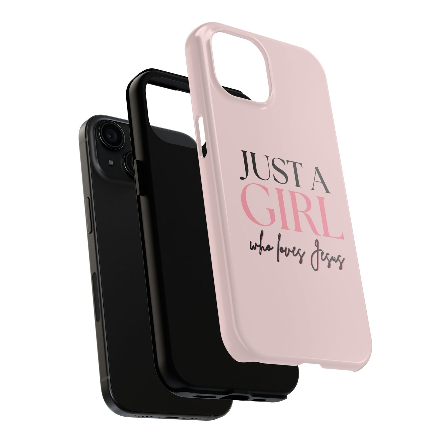 Just A Girl Trendy Phone Case