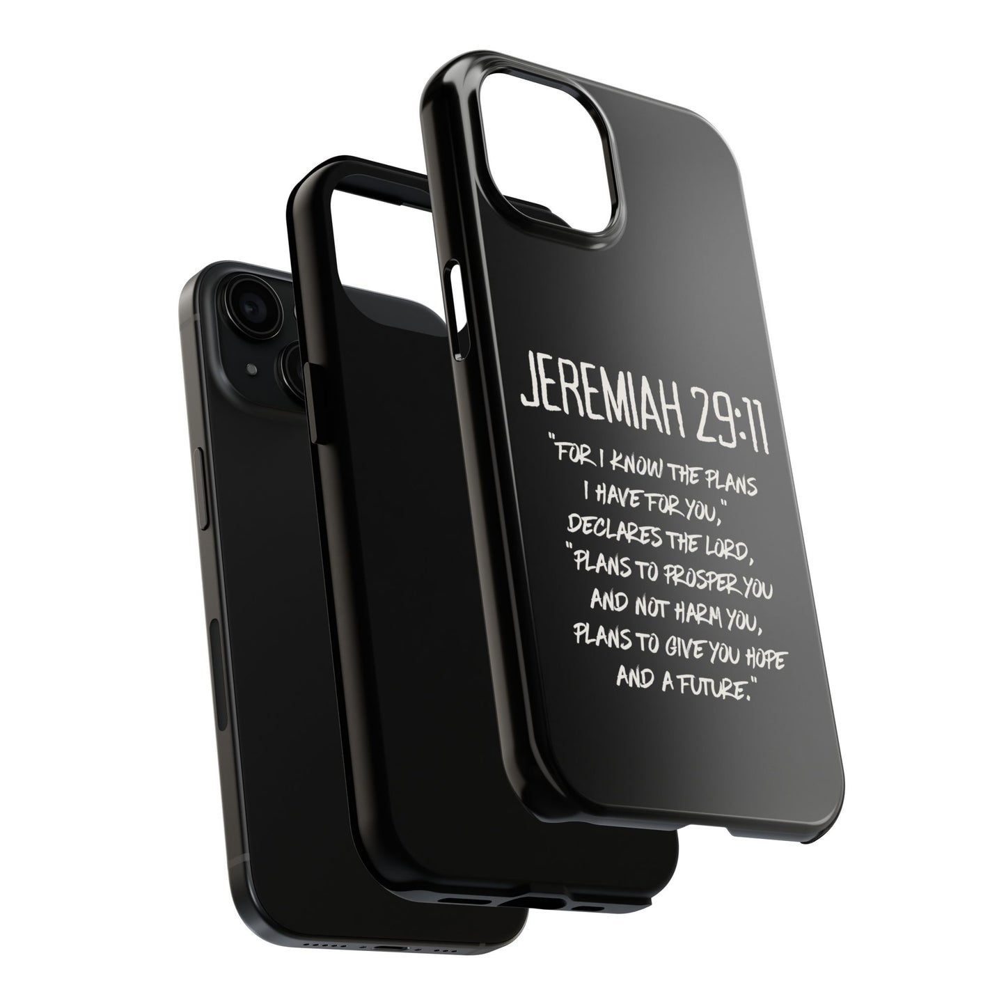 Jeremiah 29:11 Bible Verse Phone Case
