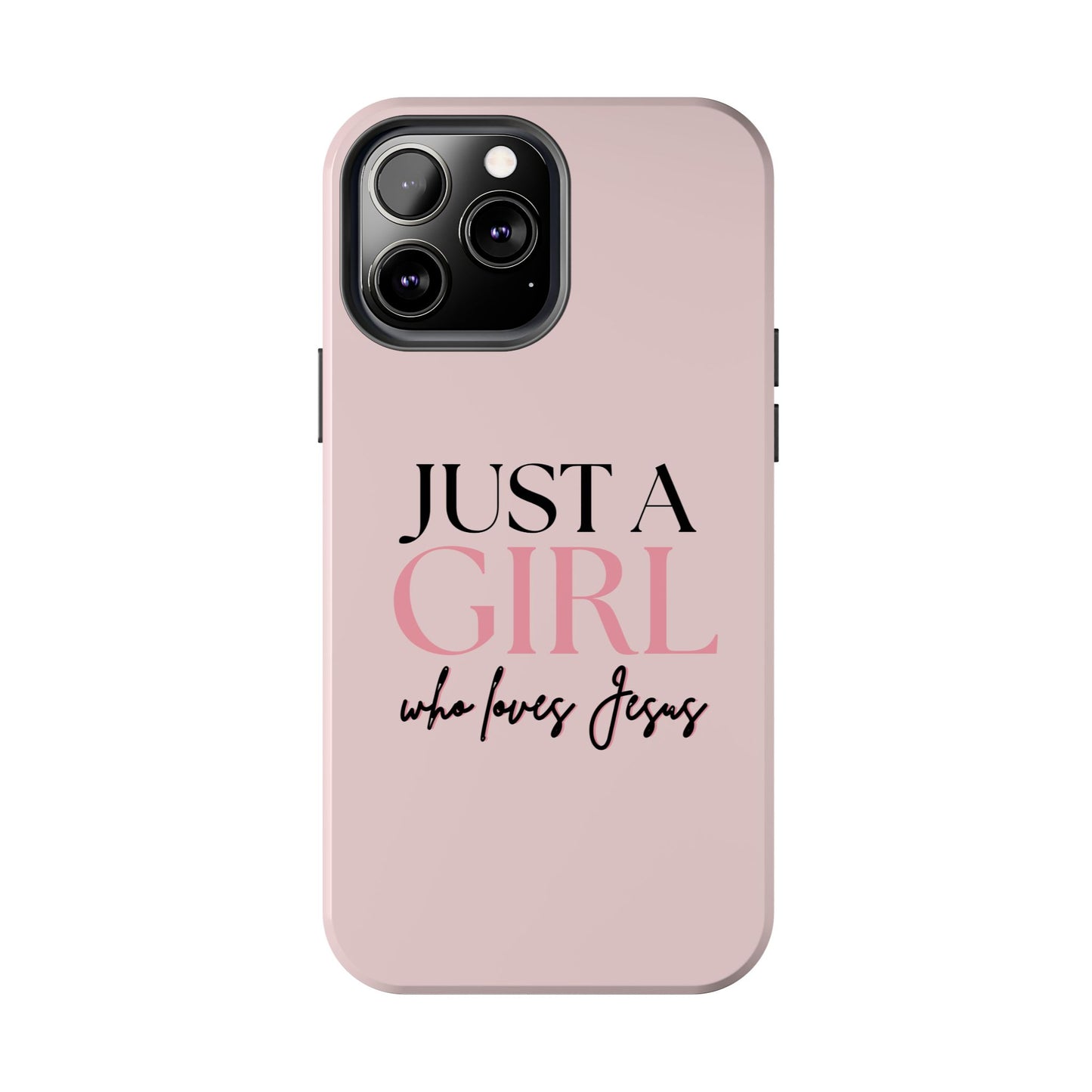 Just A Girl Trendy Phone Case
