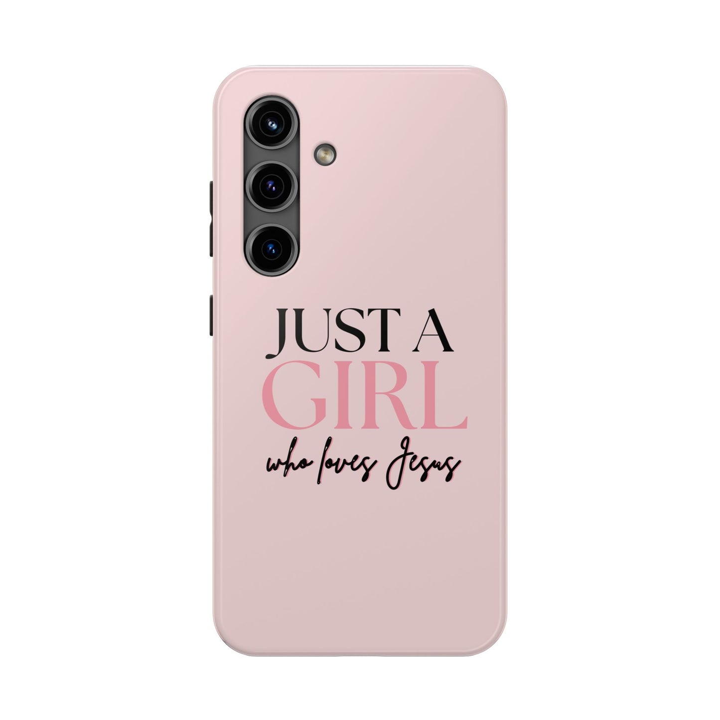 Just A Girl Trendy Phone Case