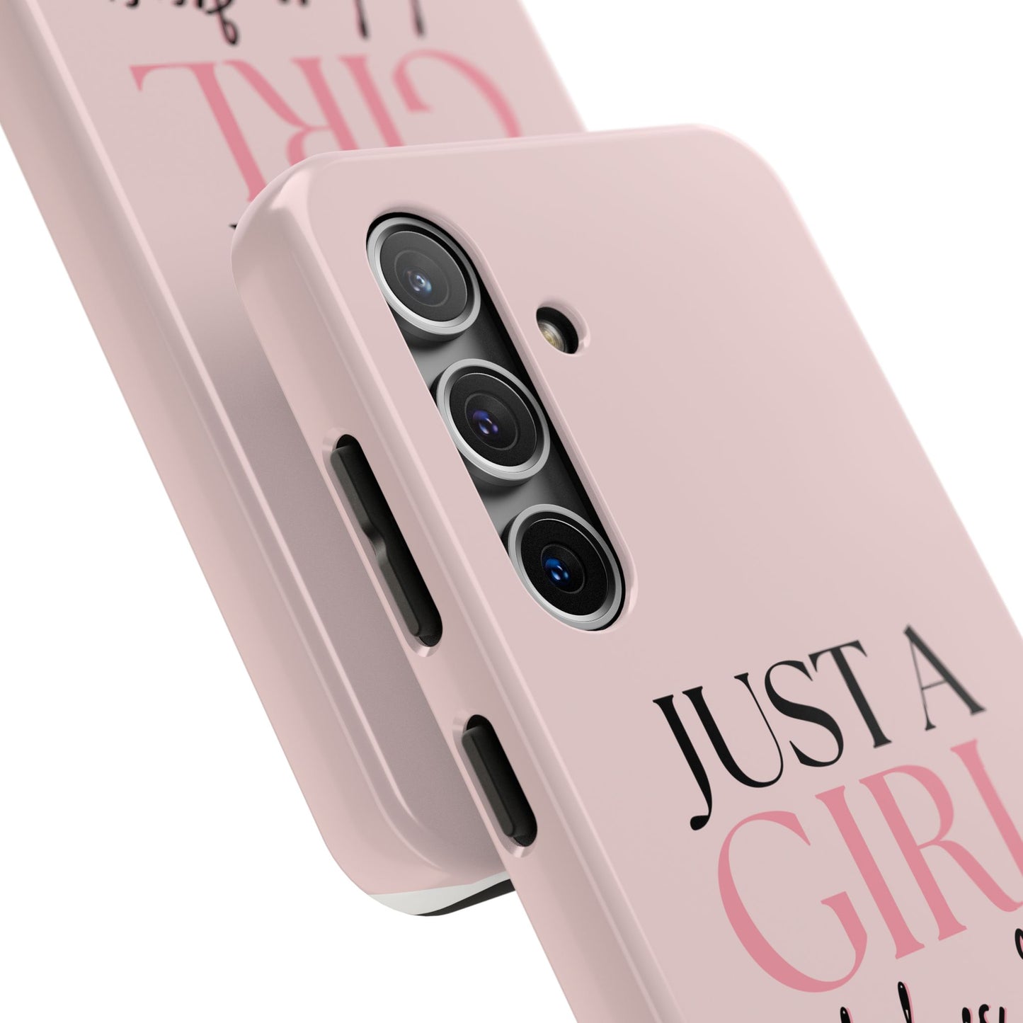 Just A Girl Trendy Phone Case