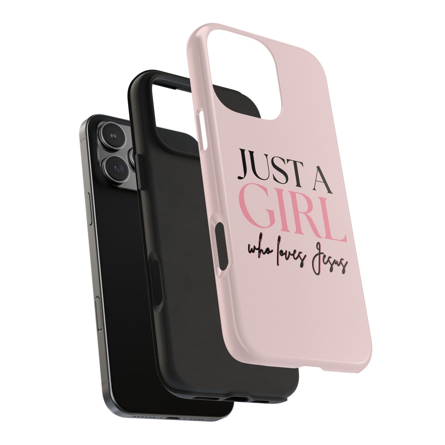 Just A Girl Trendy Phone Case