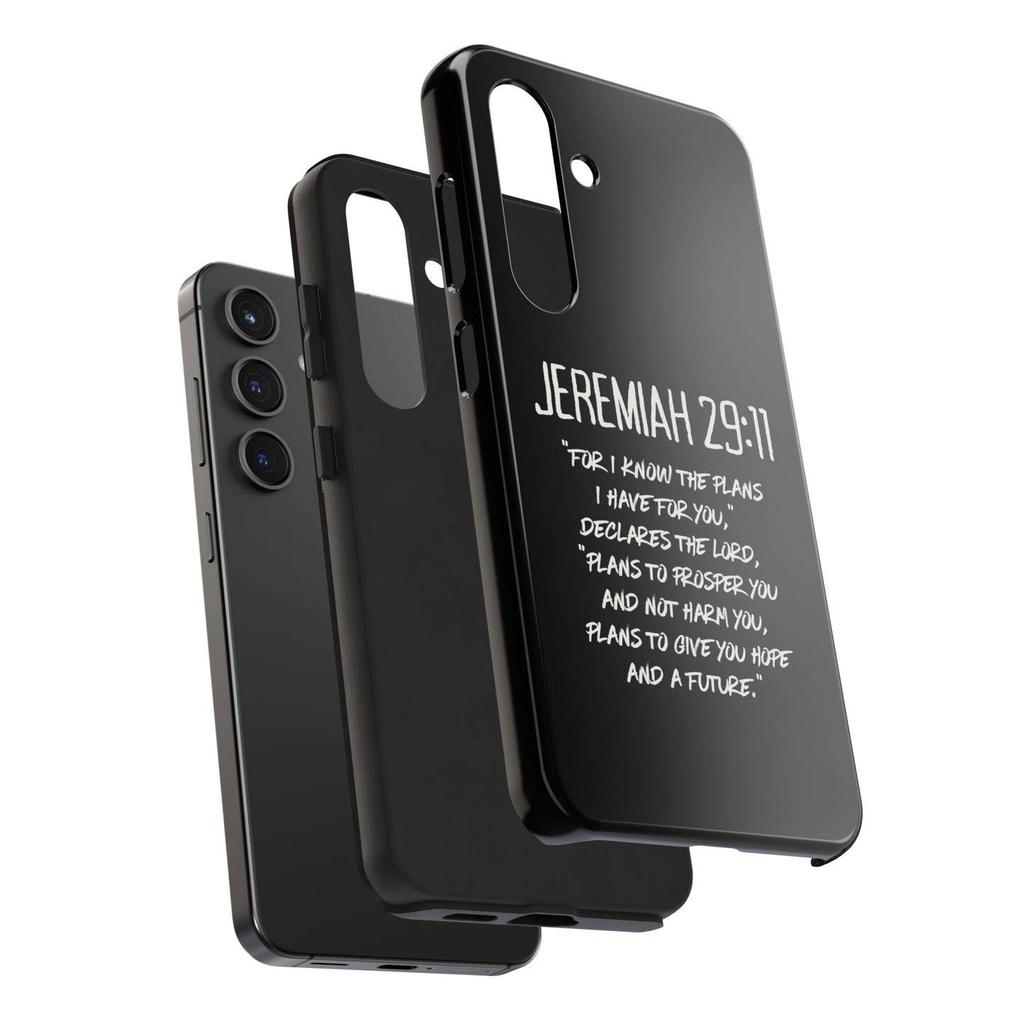 Jeremiah 29:11 Bible Verse Phone Case