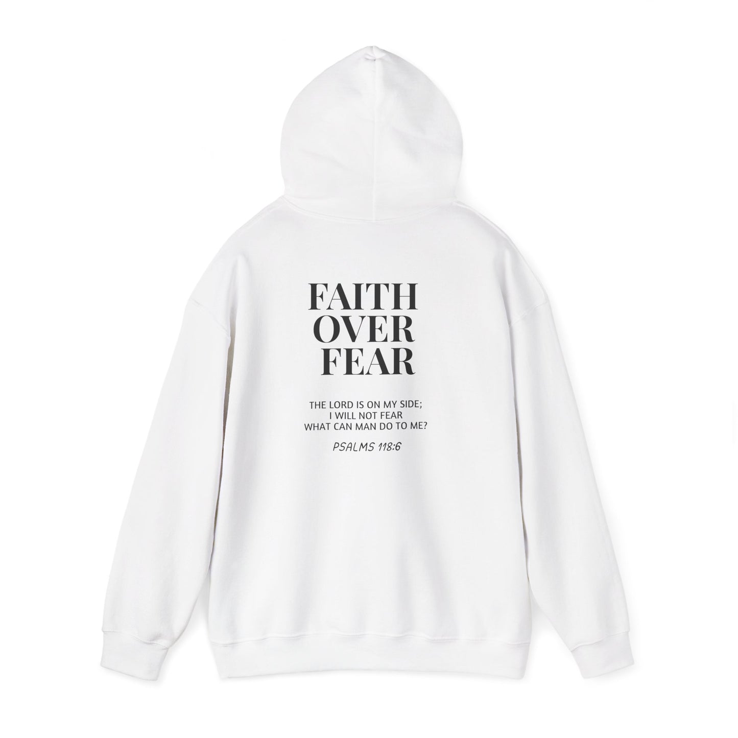 Faith Over Fear Hoodie