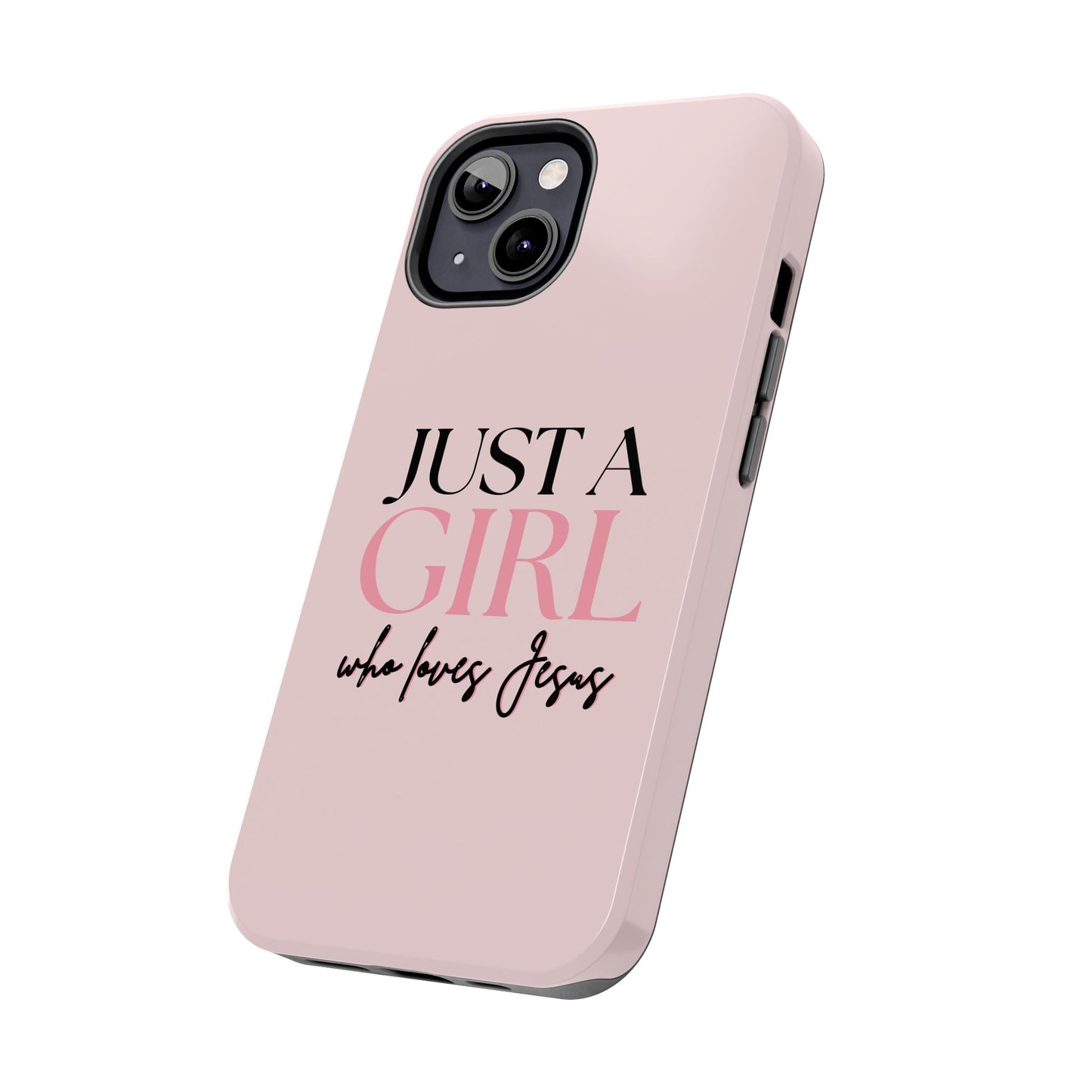 Just A Girl Trendy Phone Case