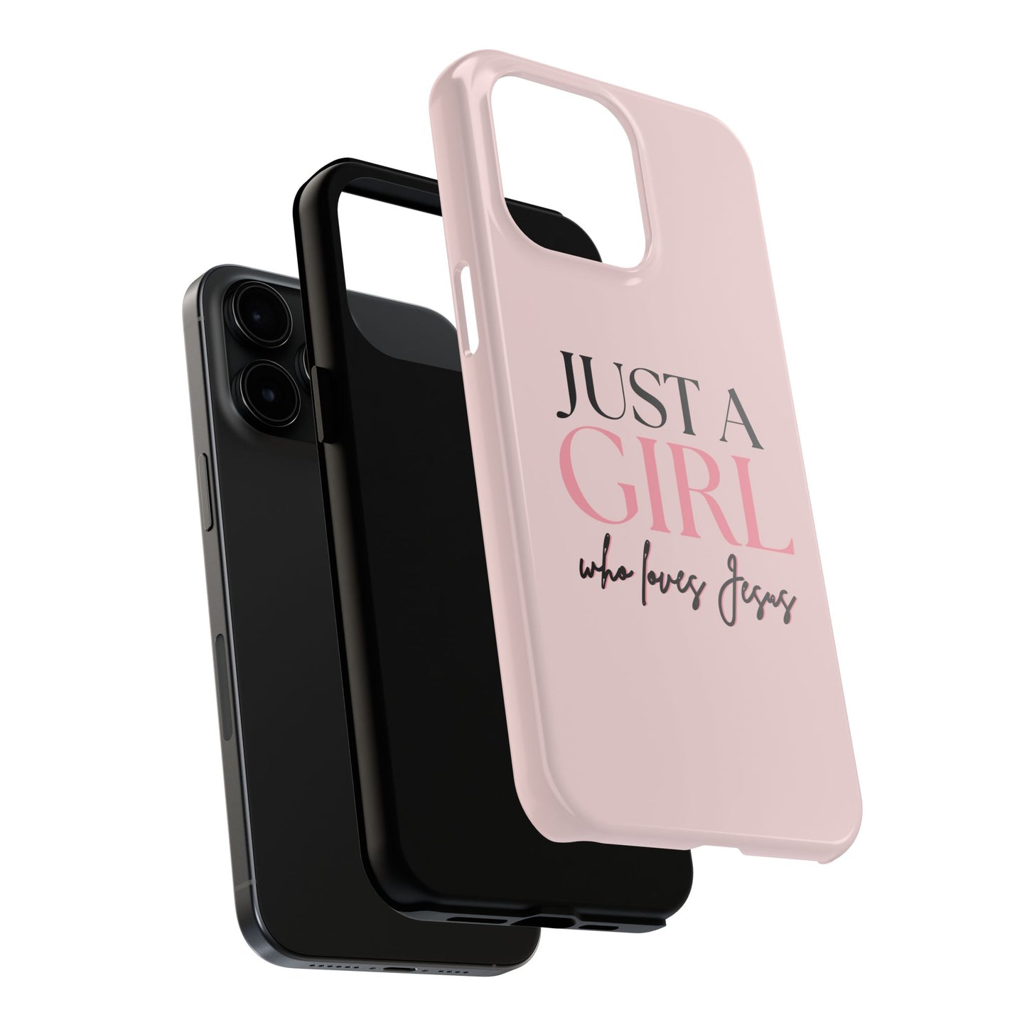 Just A Girl Trendy Phone Case