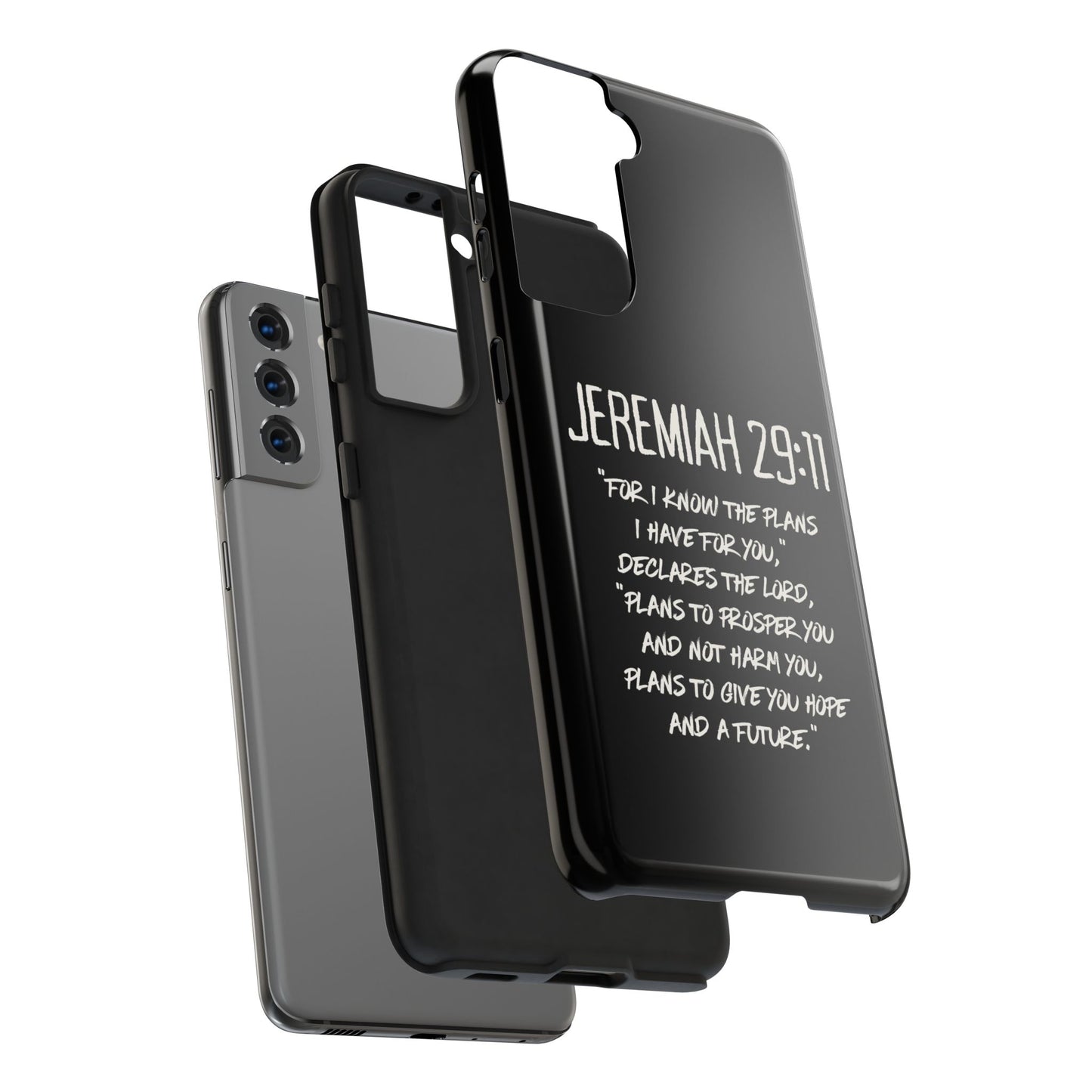 Jeremiah 29:11 Bible Verse Phone Case