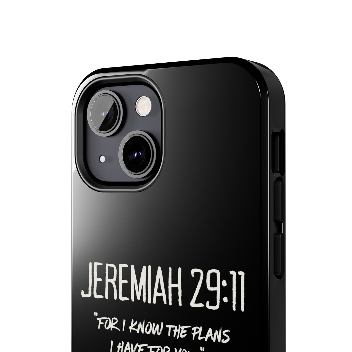 Jeremiah 29:11 Bible Verse Phone Case