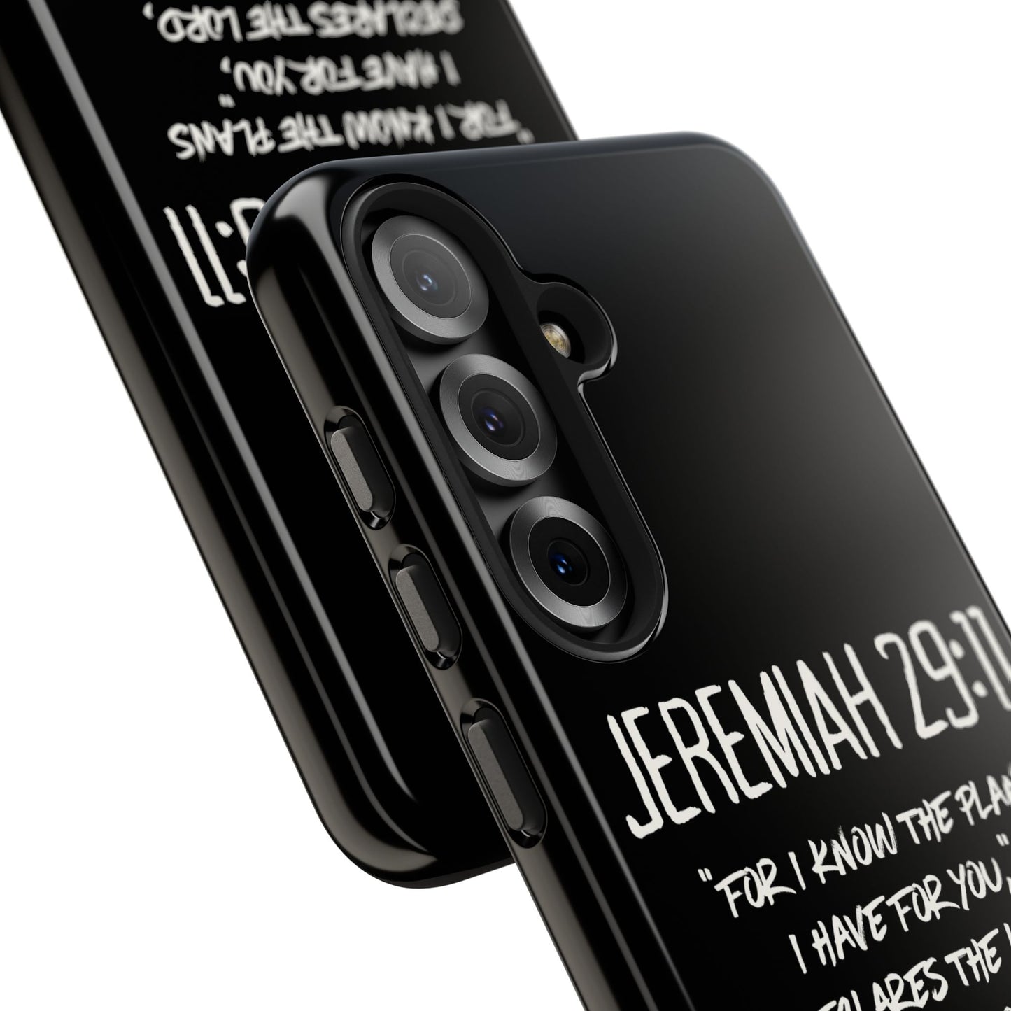 Jeremiah 29:11 Bible Verse Phone Case