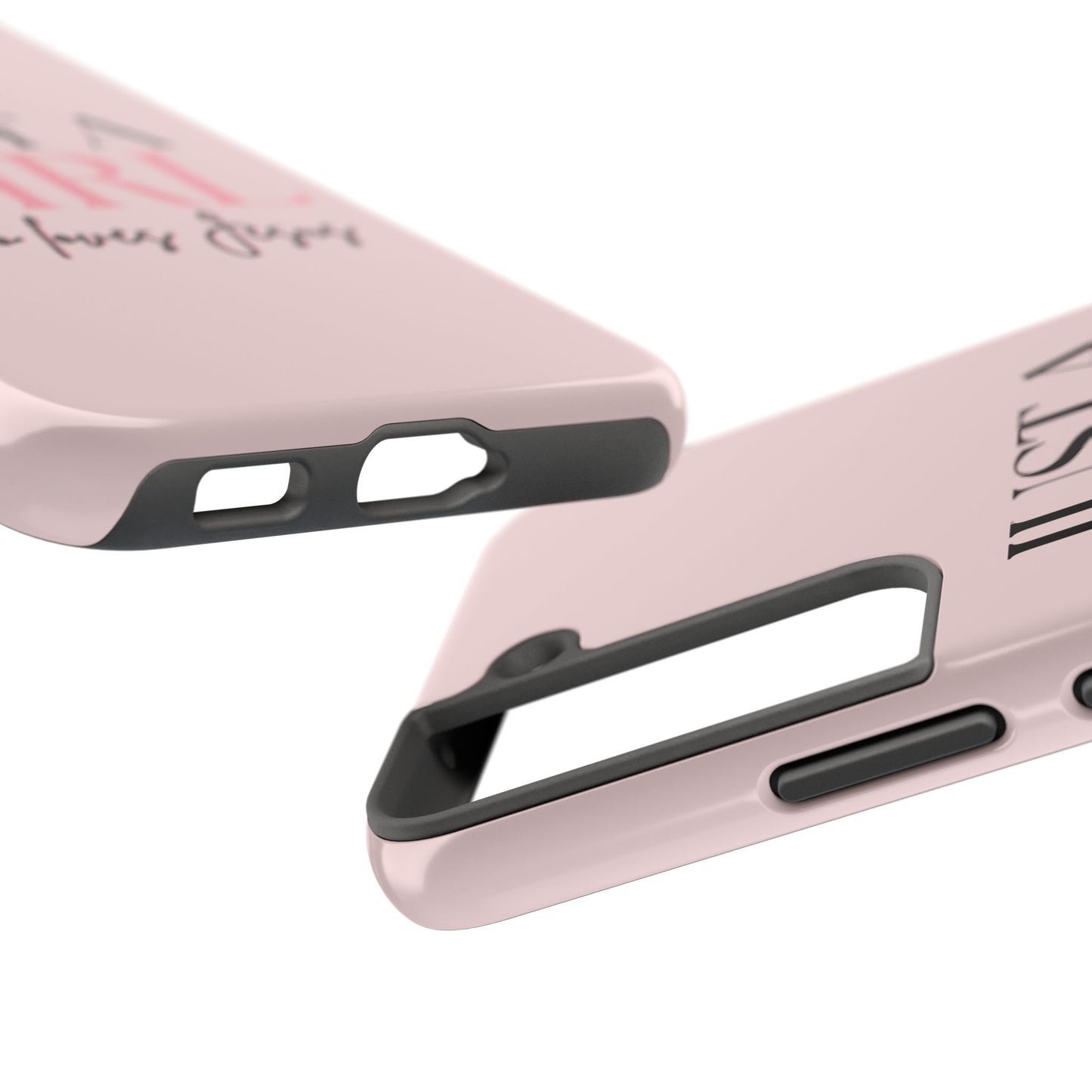 Just A Girl Trendy Phone Case