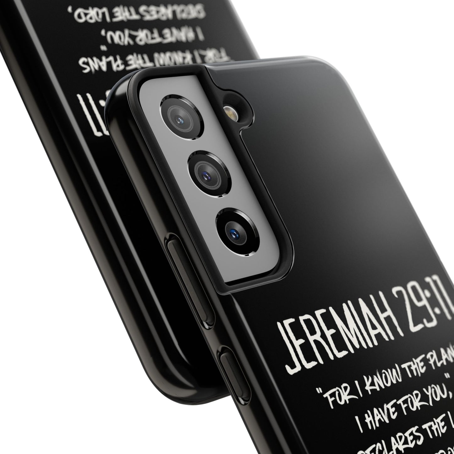 Jeremiah 29:11 Bible Verse Phone Case
