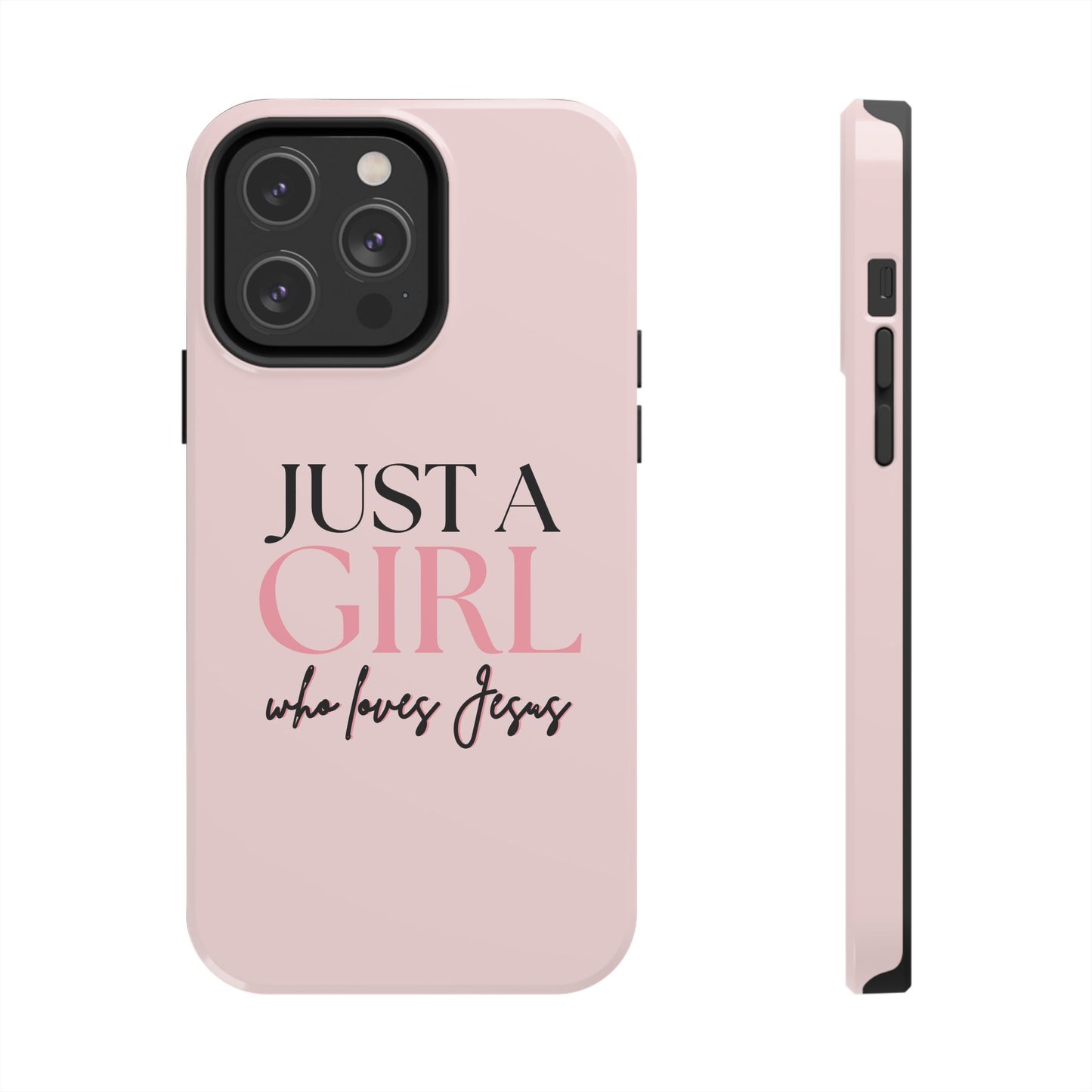 Just A Girl Trendy Phone Case