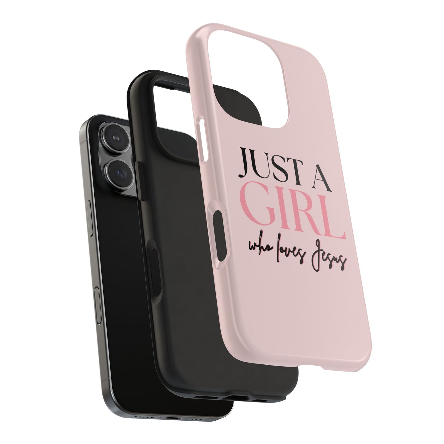 Just A Girl Trendy Phone Case