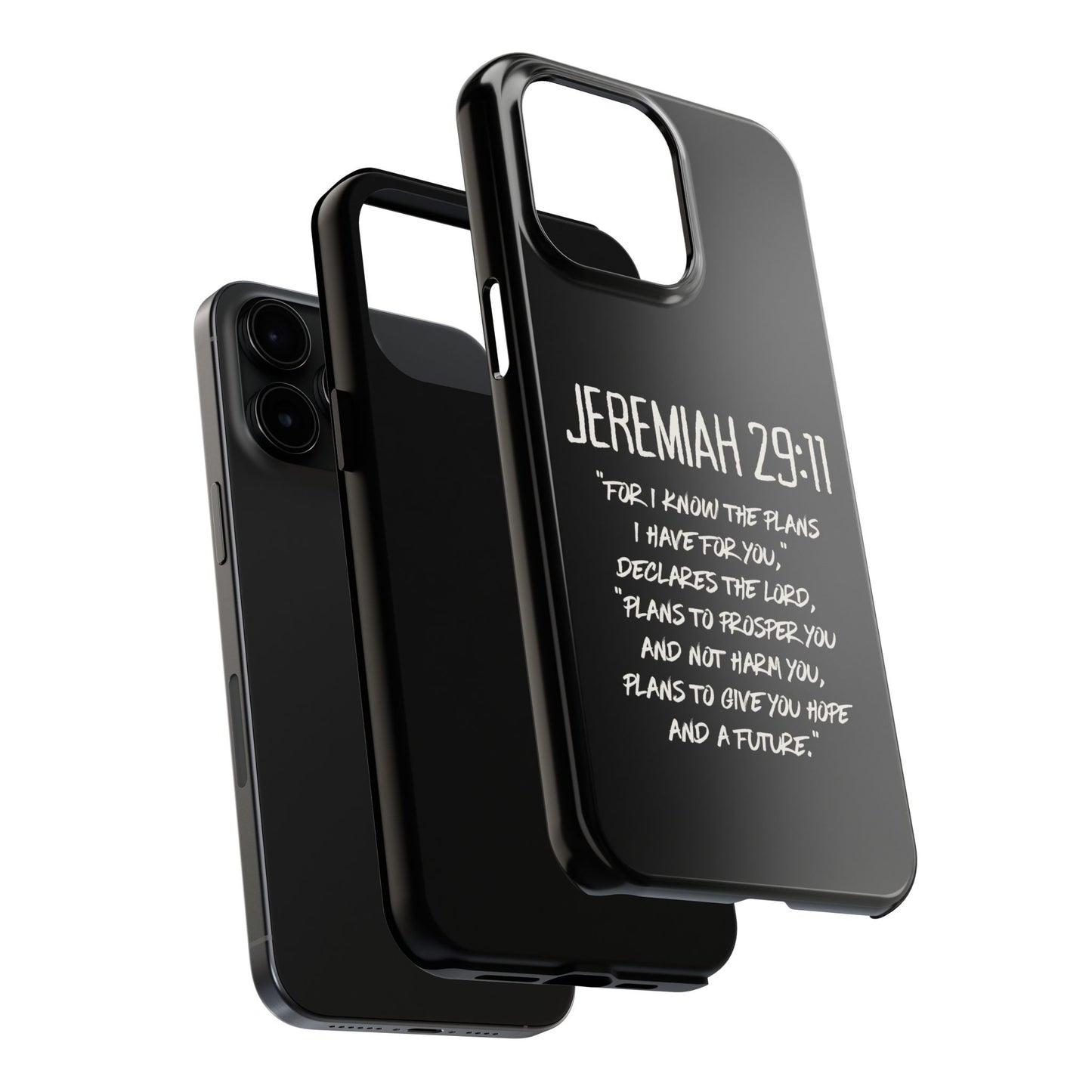 Jeremiah 29:11 Bible Verse Phone Case