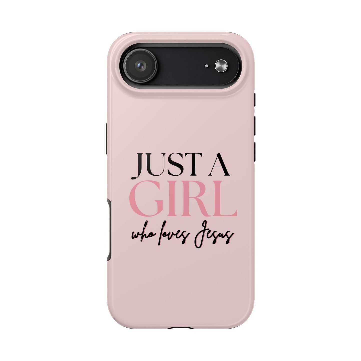 Just A Girl Trendy Phone Case