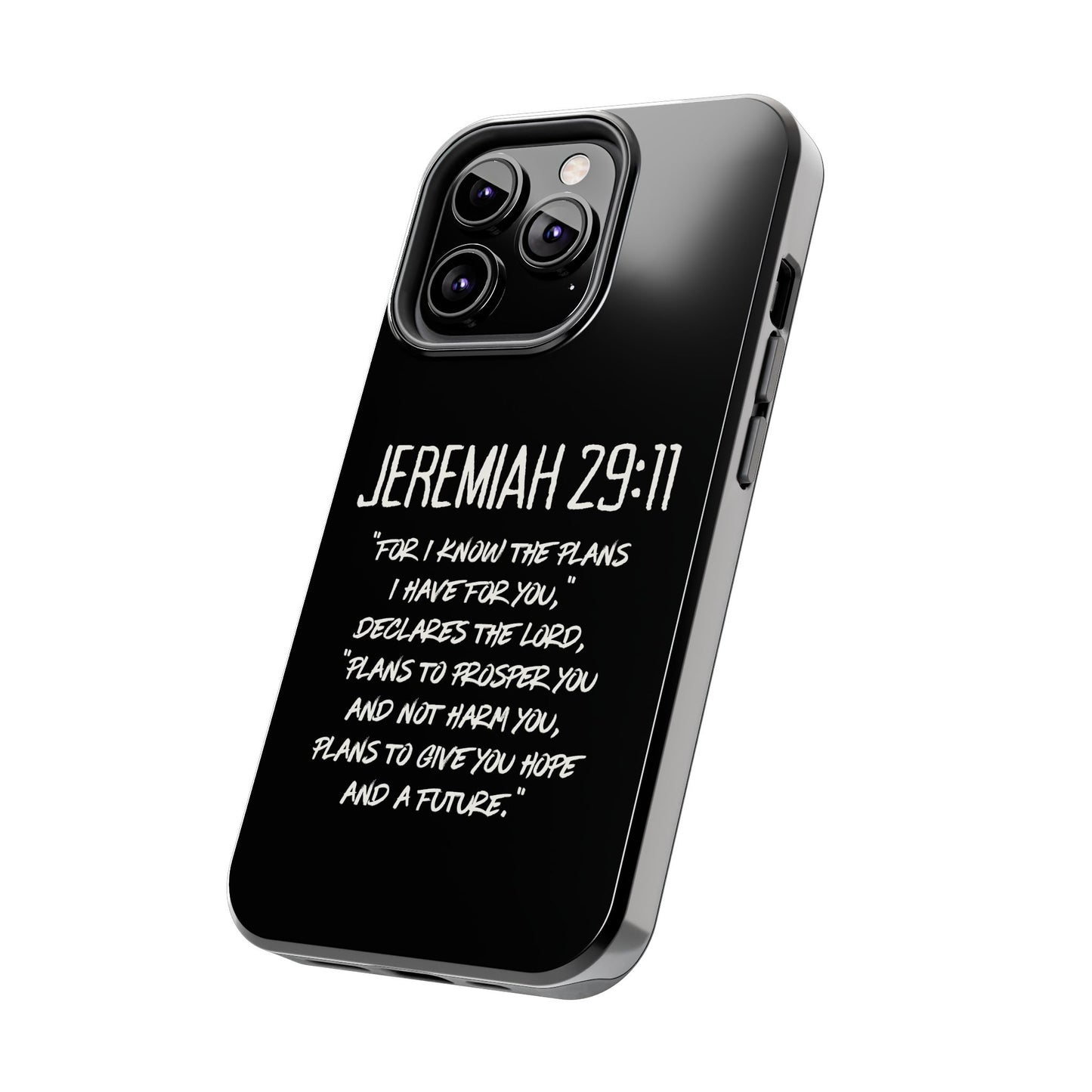 Jeremiah 29:11 Bible Verse Phone Case