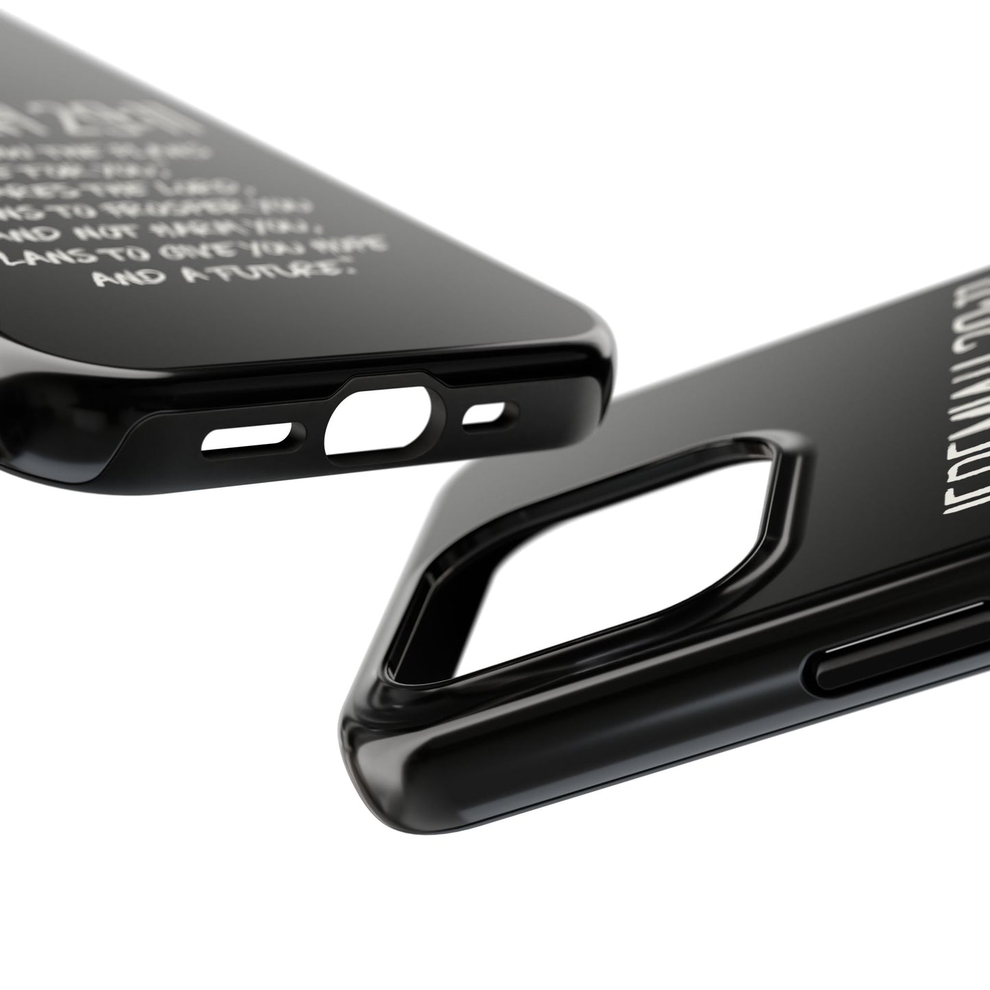 Jeremiah 29:11 Bible Verse Phone Case