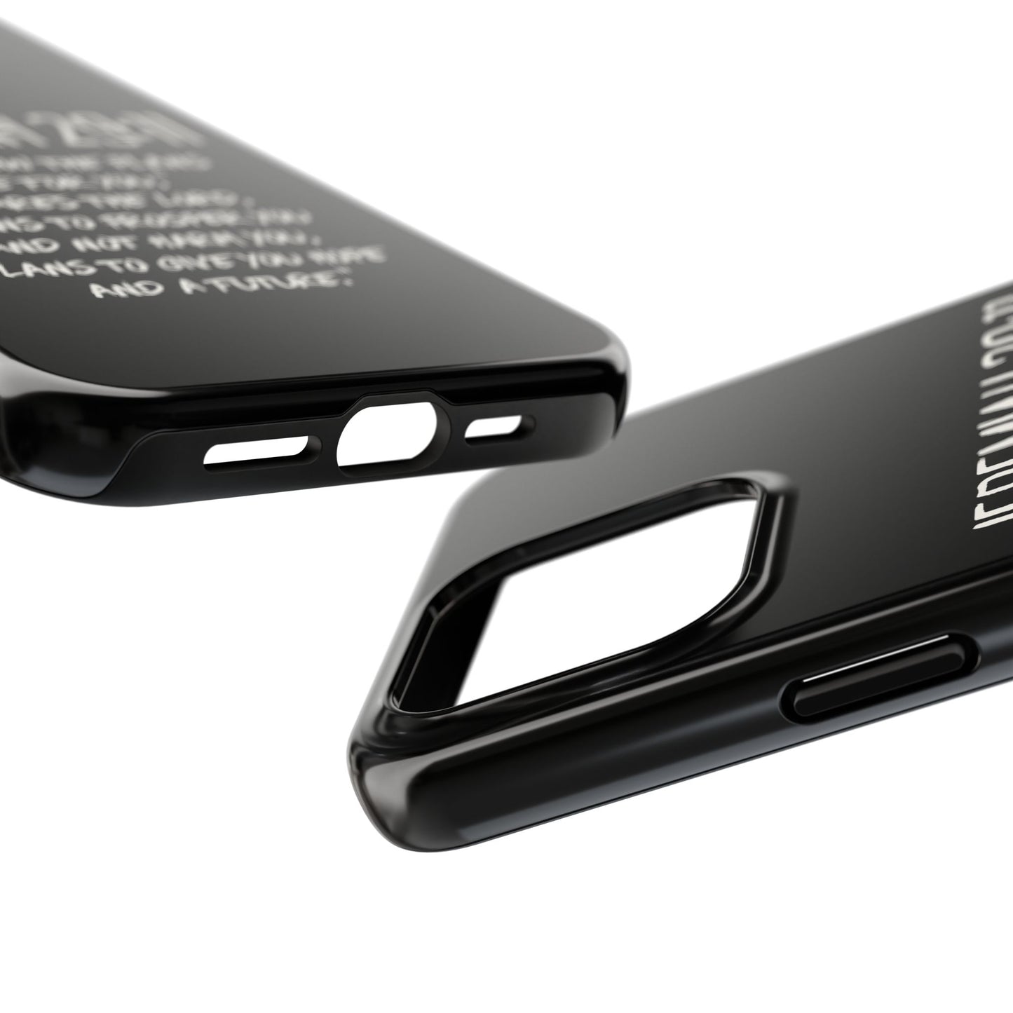 Jeremiah 29:11 Bible Verse Phone Case